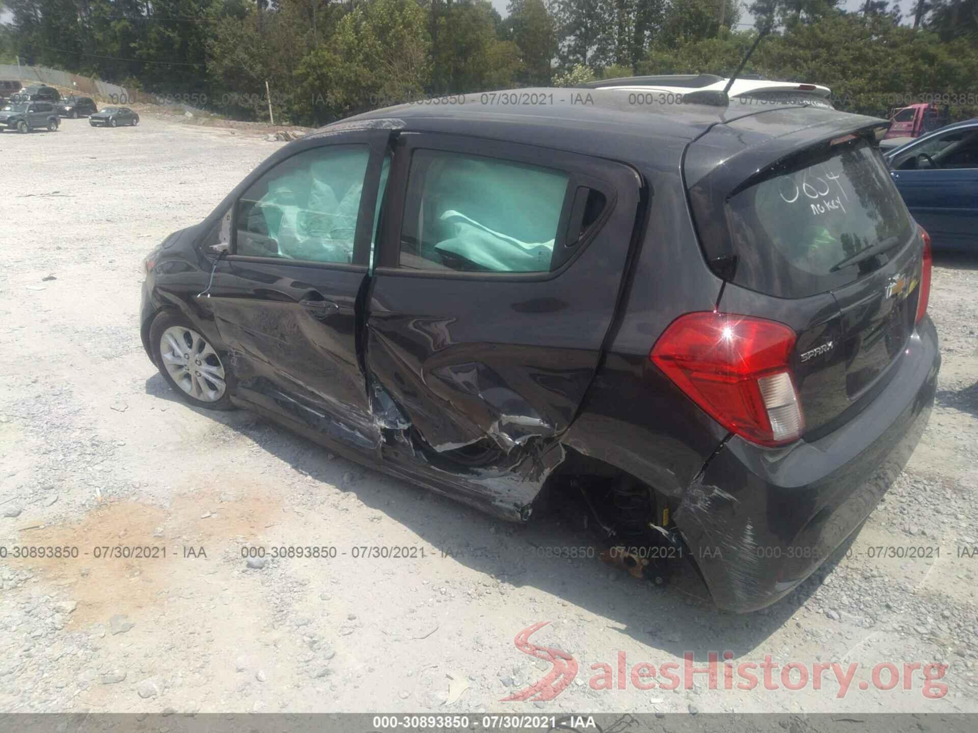 KL8CD6SA1MC750854 2021 CHEVROLET SPARK