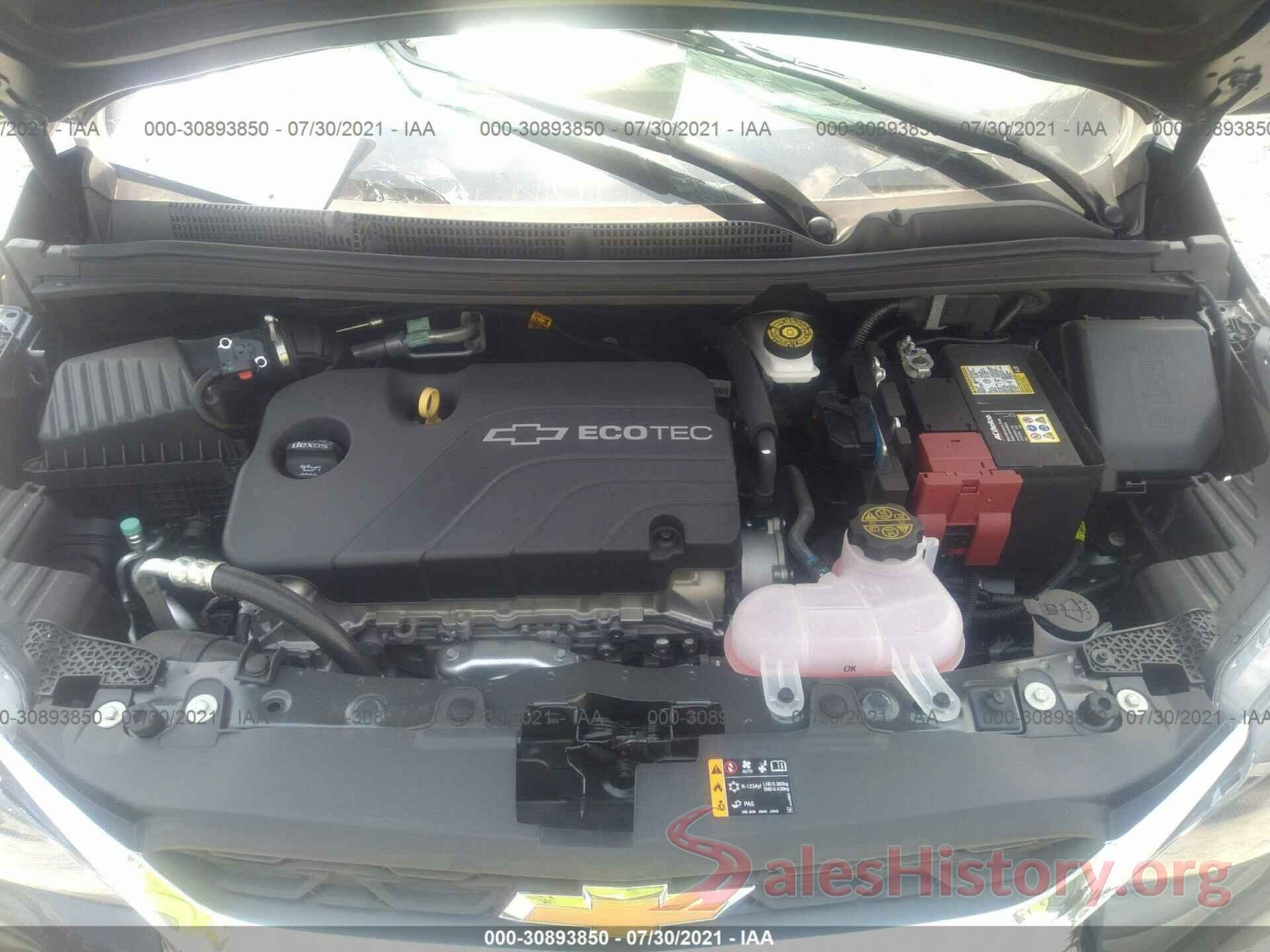 KL8CD6SA1MC750854 2021 CHEVROLET SPARK