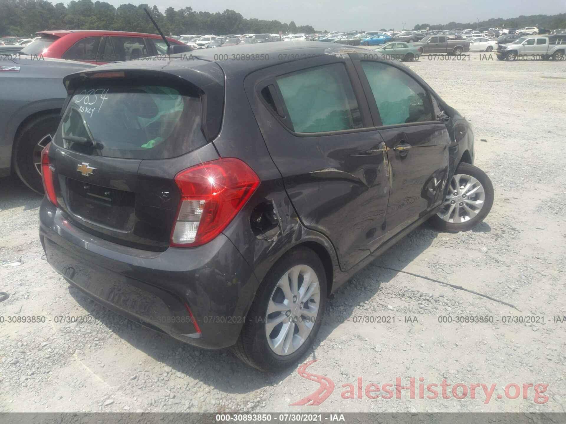 KL8CD6SA1MC750854 2021 CHEVROLET SPARK