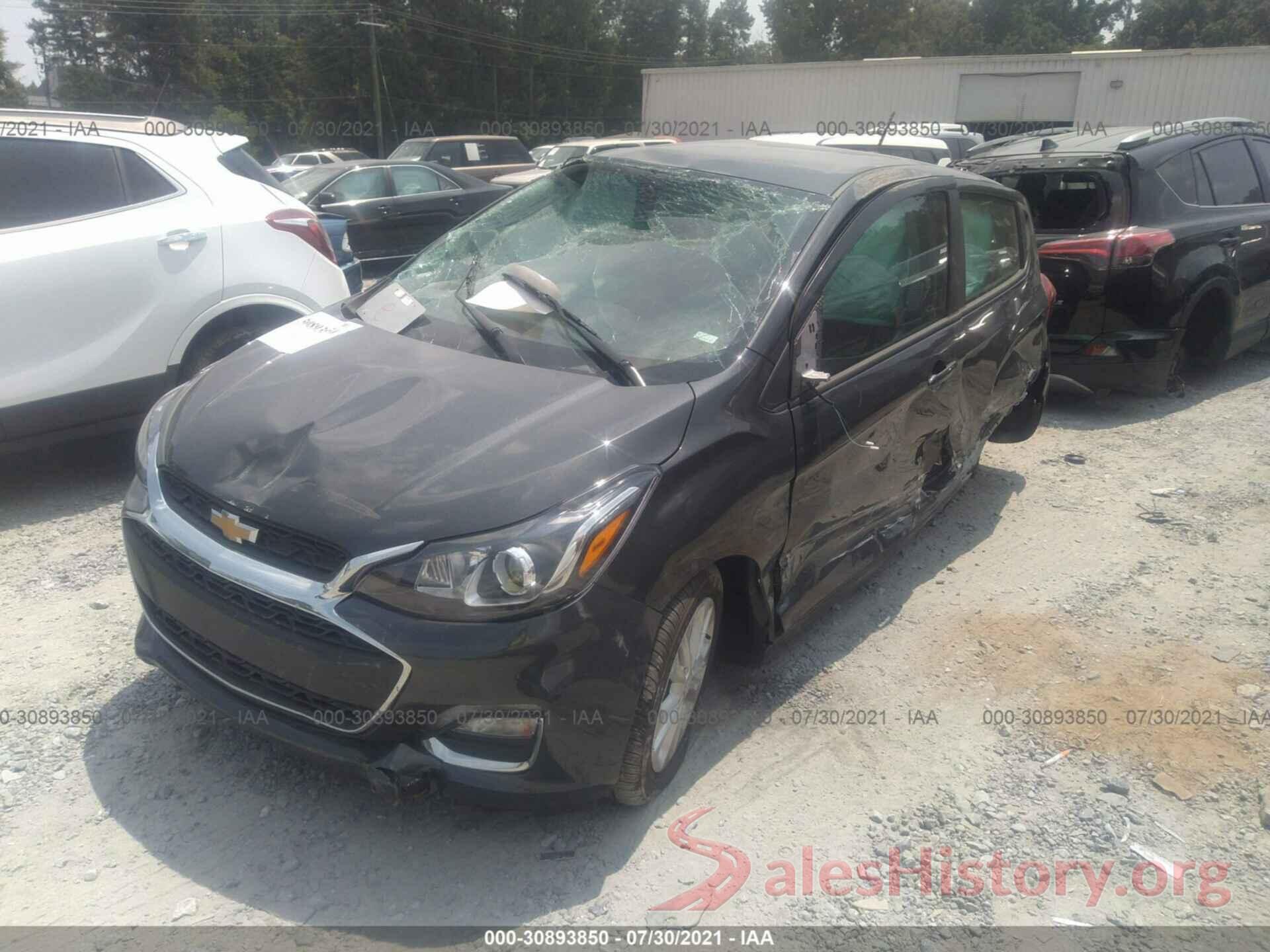 KL8CD6SA1MC750854 2021 CHEVROLET SPARK