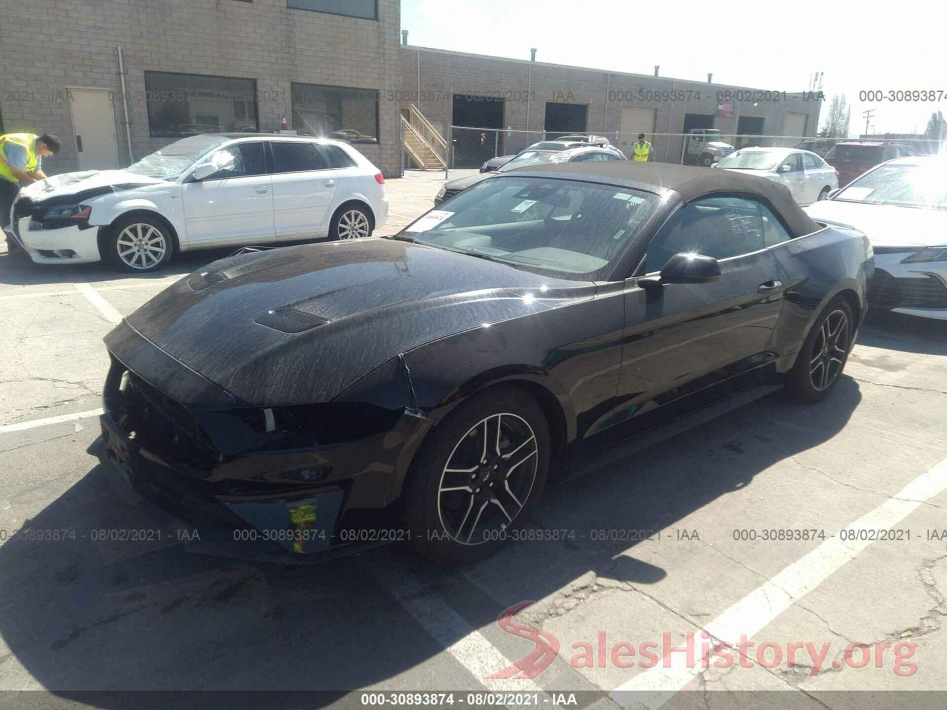 1FATP8UH8M5102457 2021 FORD MUSTANG