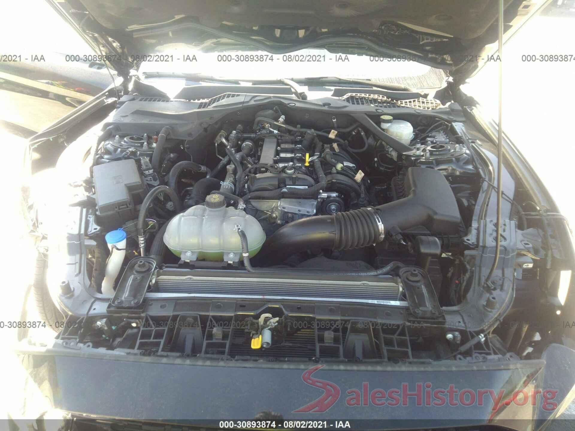 1FATP8UH8M5102457 2021 FORD MUSTANG