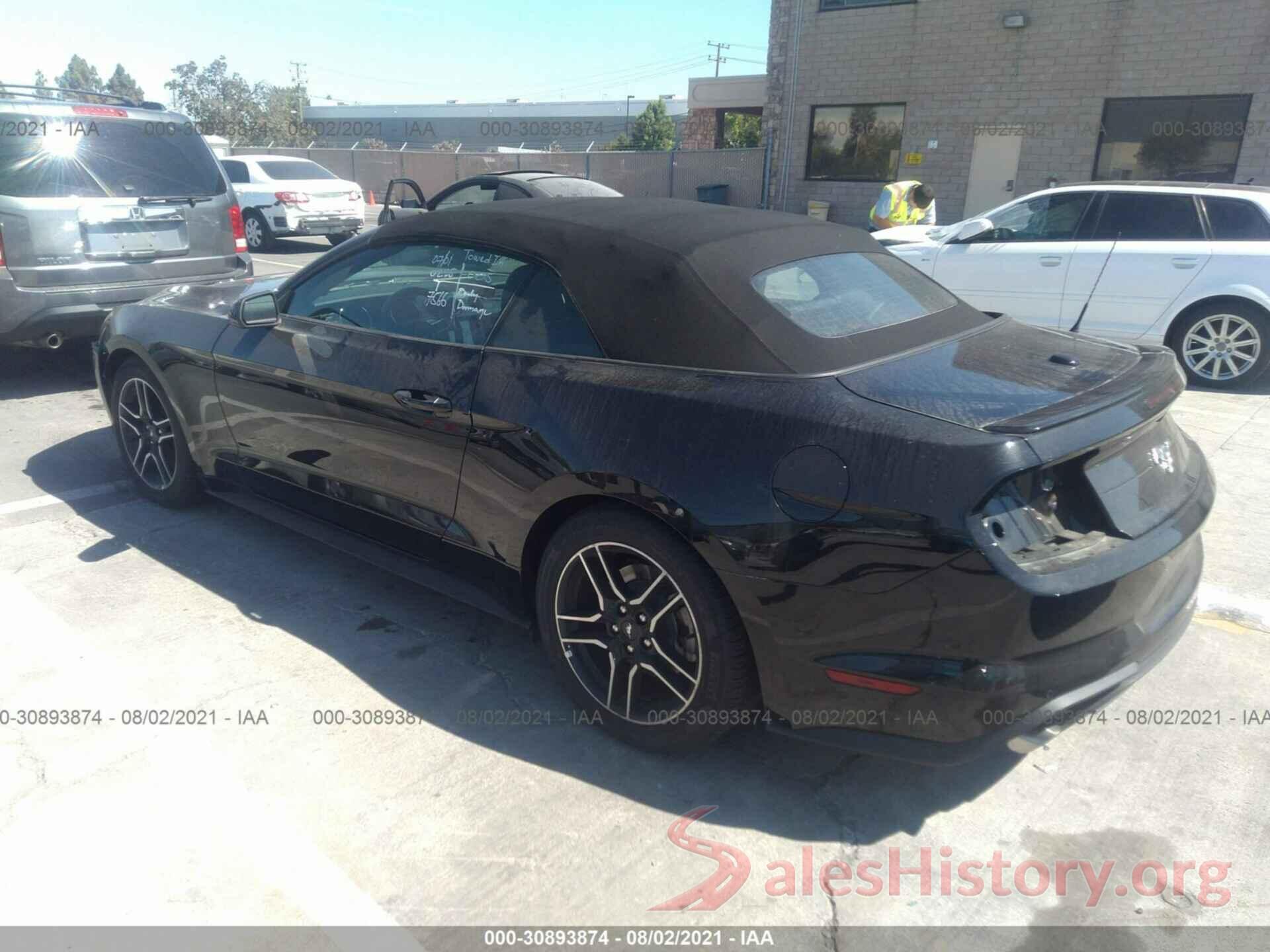 1FATP8UH8M5102457 2021 FORD MUSTANG