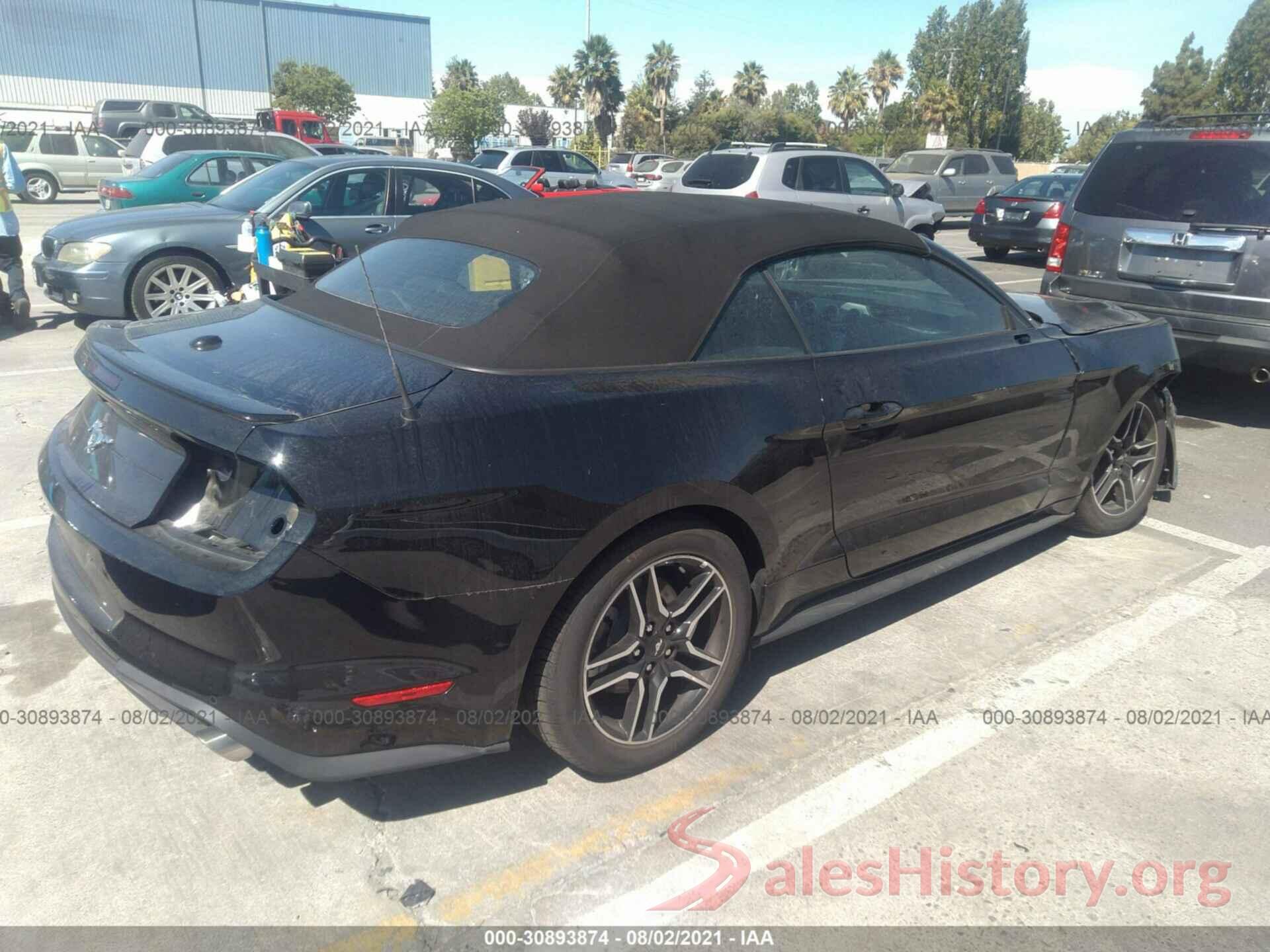 1FATP8UH8M5102457 2021 FORD MUSTANG