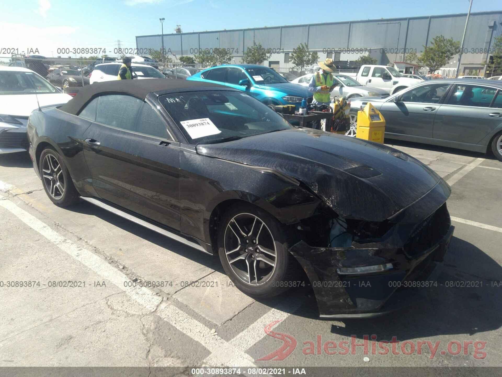 1FATP8UH8M5102457 2021 FORD MUSTANG