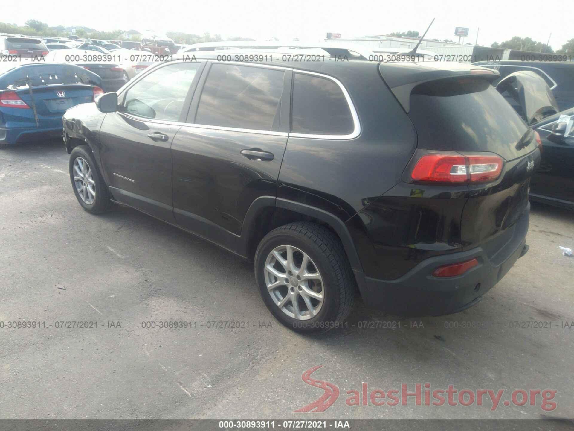 1C4PJLCB0GW312031 2016 JEEP CHEROKEE