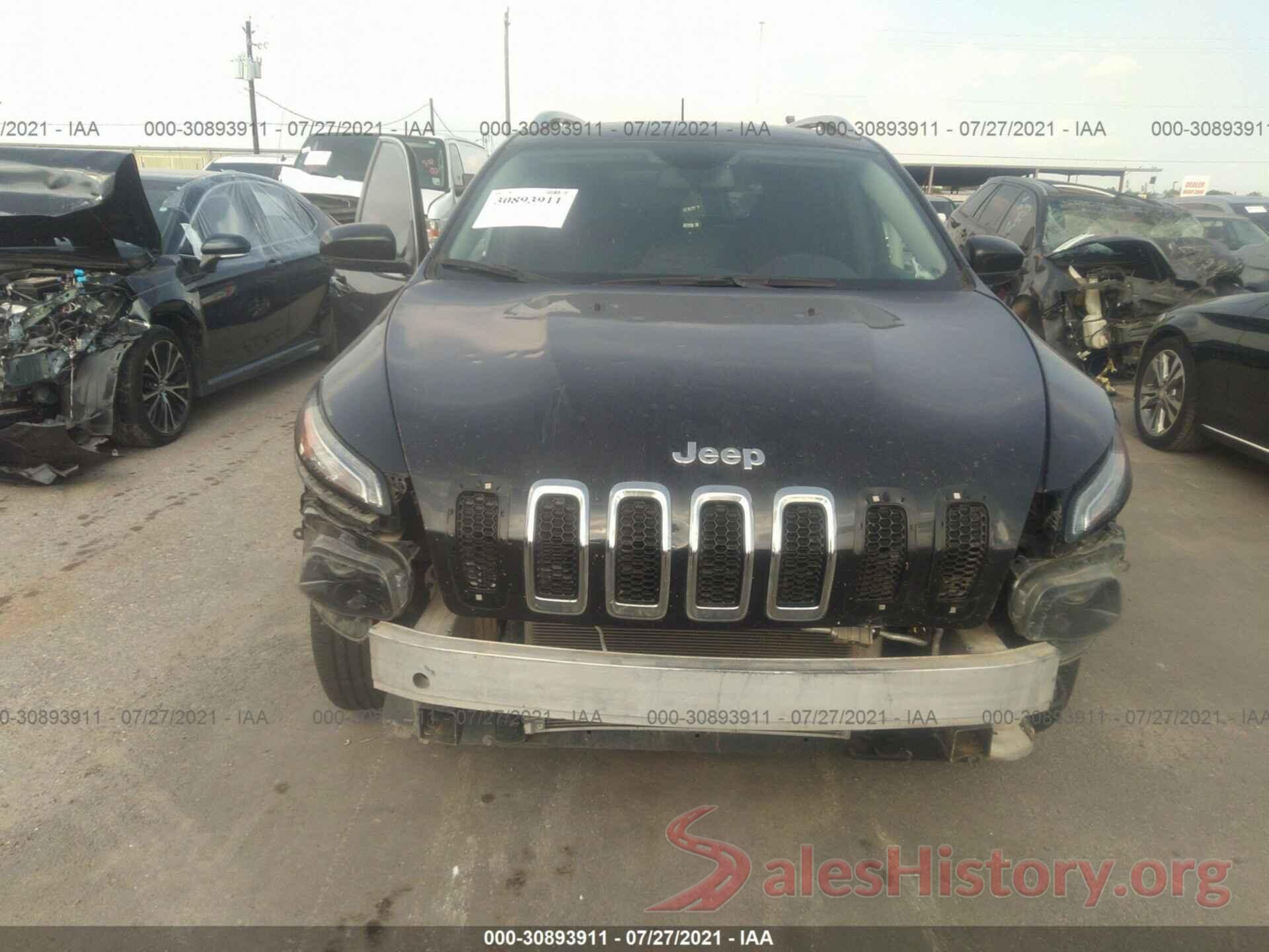 1C4PJLCB0GW312031 2016 JEEP CHEROKEE