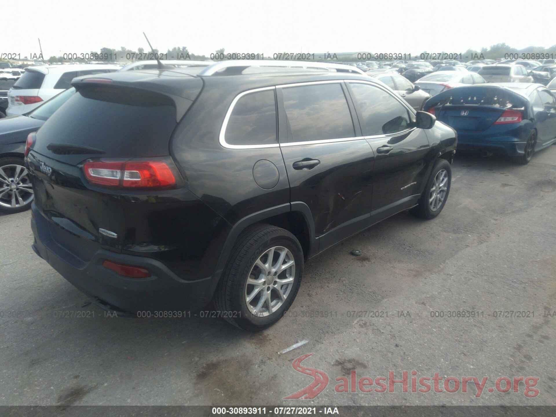 1C4PJLCB0GW312031 2016 JEEP CHEROKEE