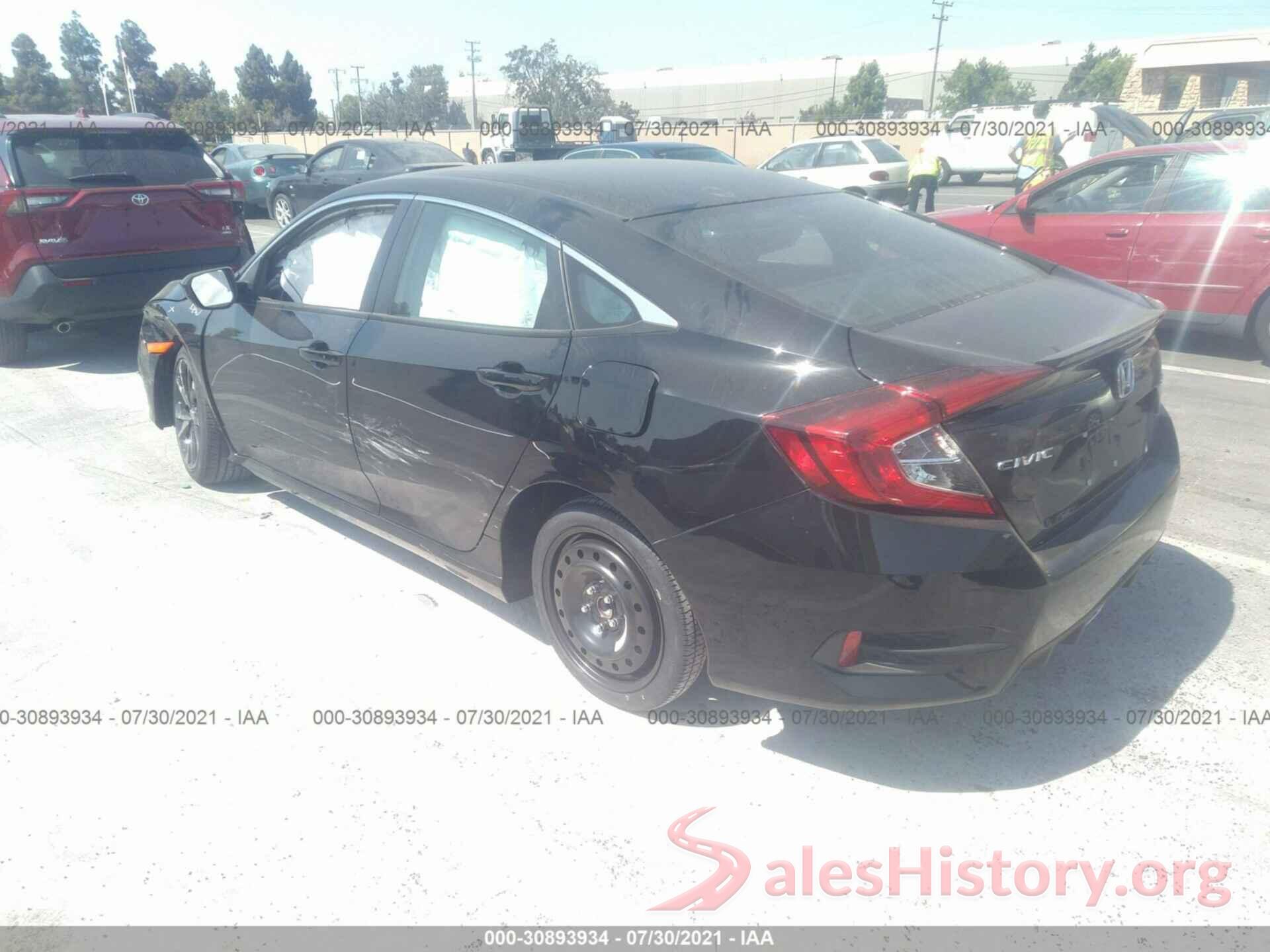 19XFC2F81ME201493 2021 HONDA CIVIC SEDAN