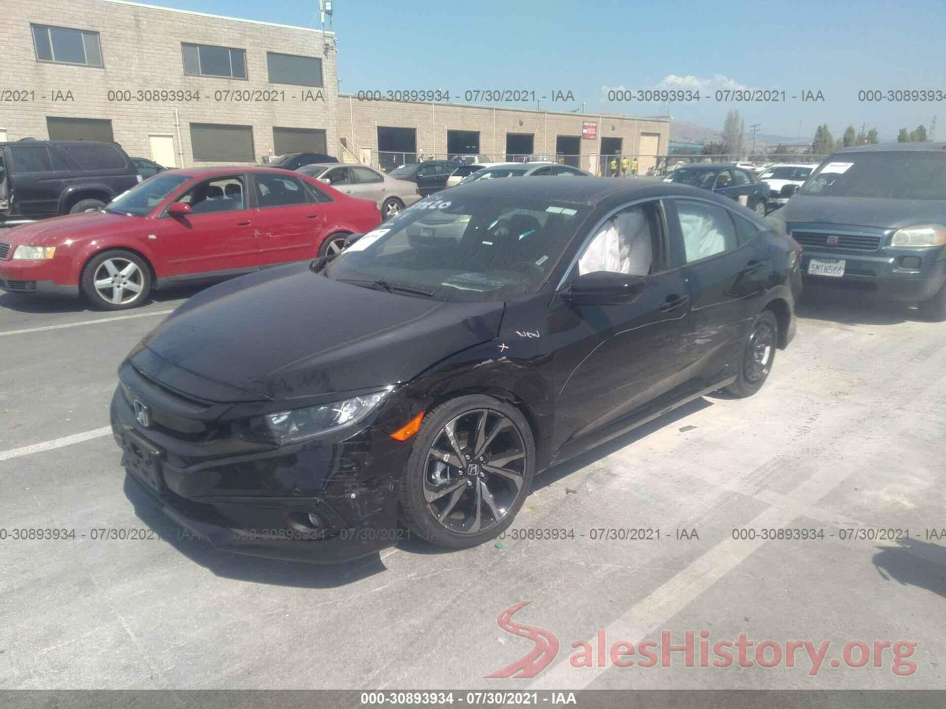 19XFC2F81ME201493 2021 HONDA CIVIC SEDAN