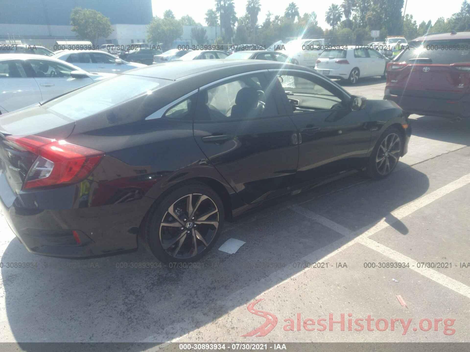 19XFC2F81ME201493 2021 HONDA CIVIC SEDAN