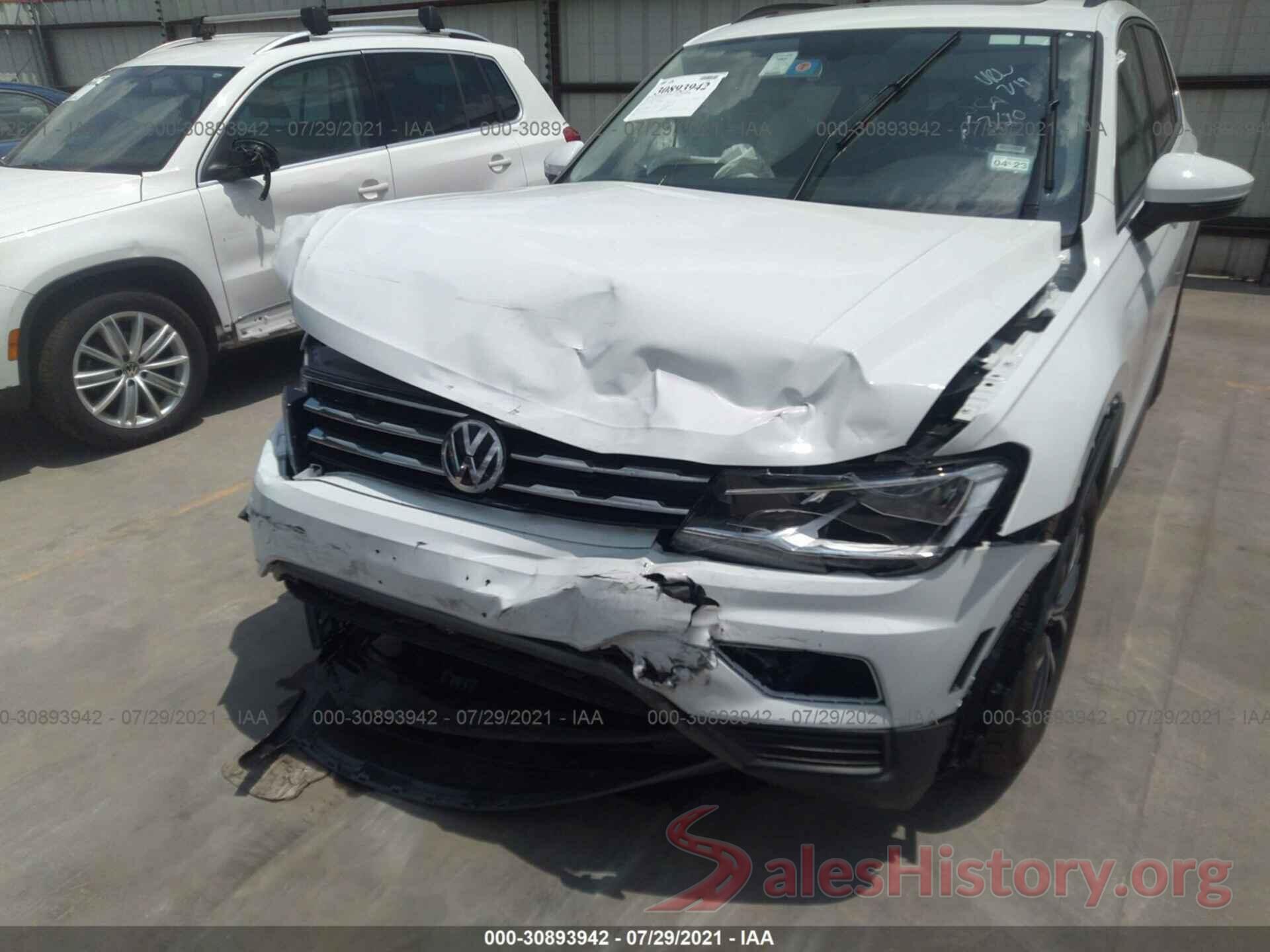 3VV3B7AX2MM112301 2021 VOLKSWAGEN TIGUAN