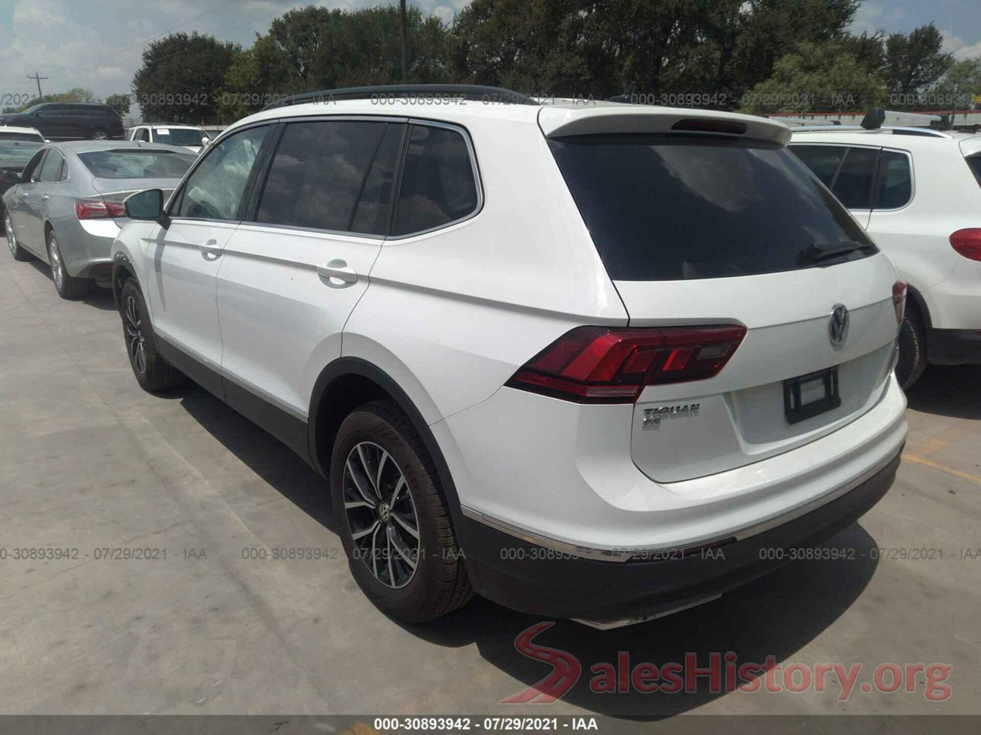 3VV3B7AX2MM112301 2021 VOLKSWAGEN TIGUAN