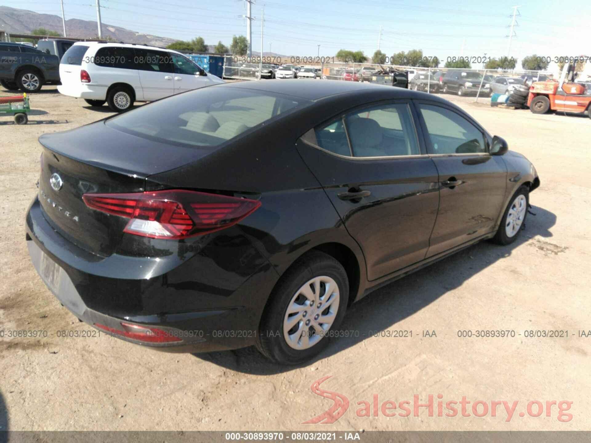 5NPD74LF2KH496199 2019 HYUNDAI ELANTRA