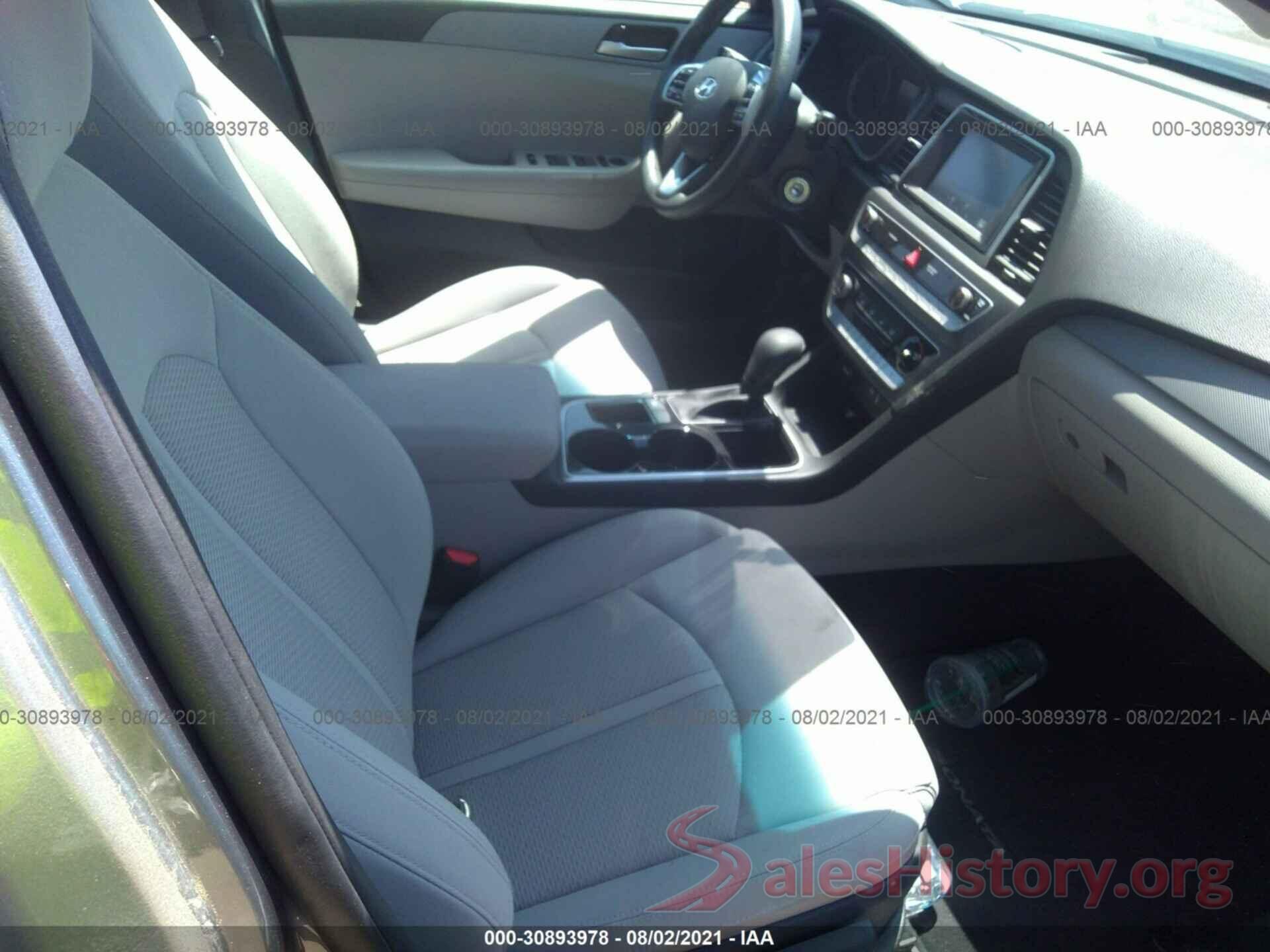 5NPE24AF7KH792194 2019 HYUNDAI SONATA