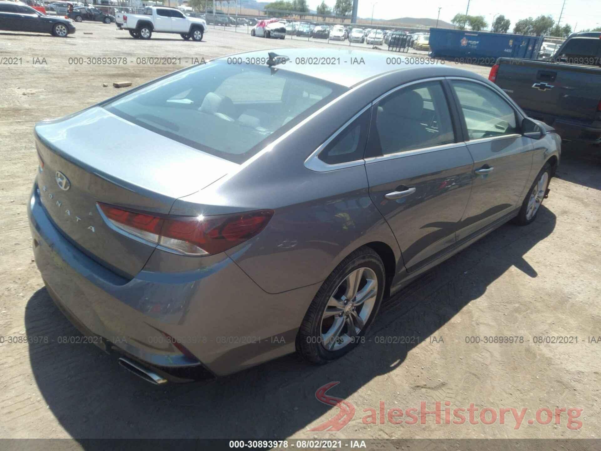 5NPE24AF7KH792194 2019 HYUNDAI SONATA