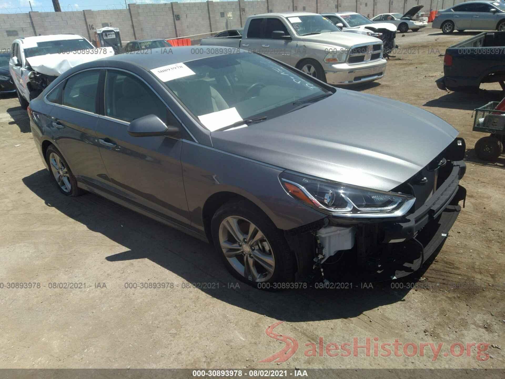 5NPE24AF7KH792194 2019 HYUNDAI SONATA