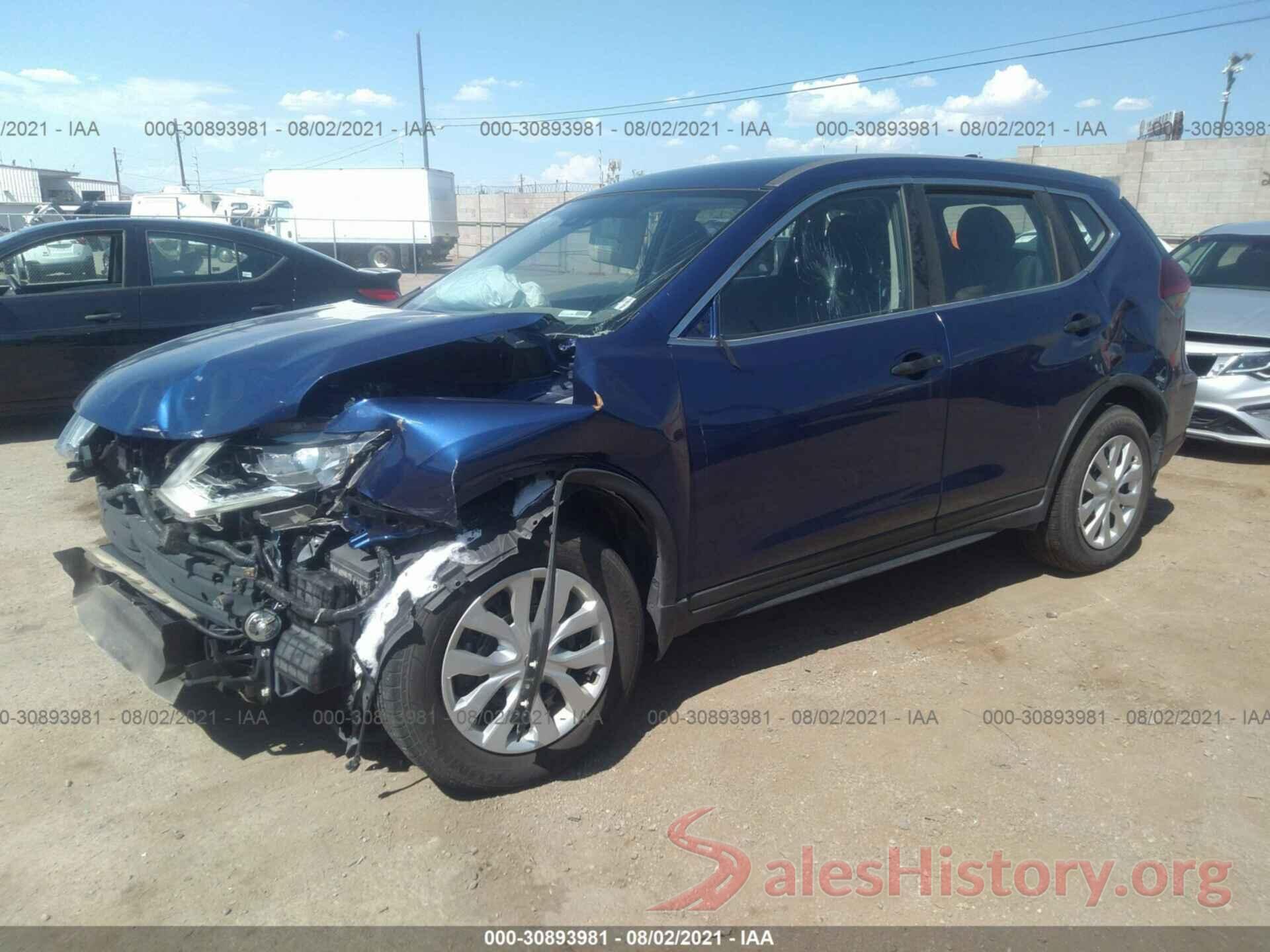 KNMAT2MT6KP541415 2019 NISSAN ROGUE