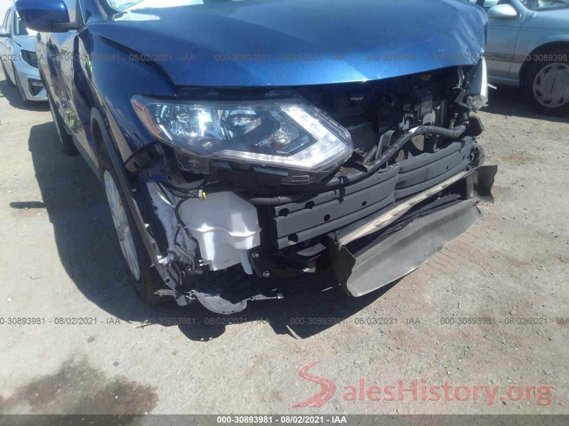 KNMAT2MT6KP541415 2019 NISSAN ROGUE