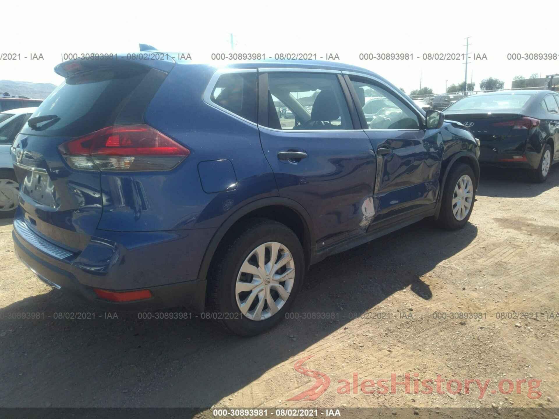 KNMAT2MT6KP541415 2019 NISSAN ROGUE