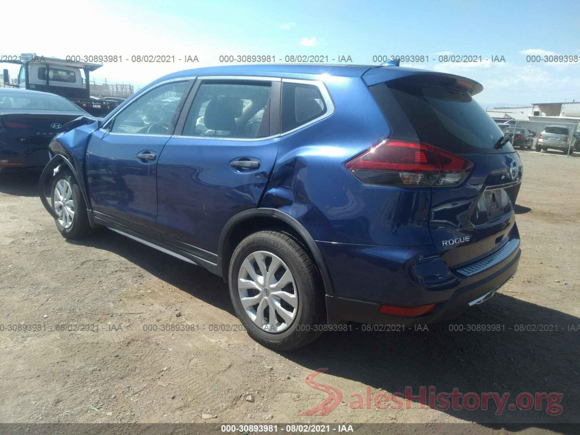 KNMAT2MT6KP541415 2019 NISSAN ROGUE