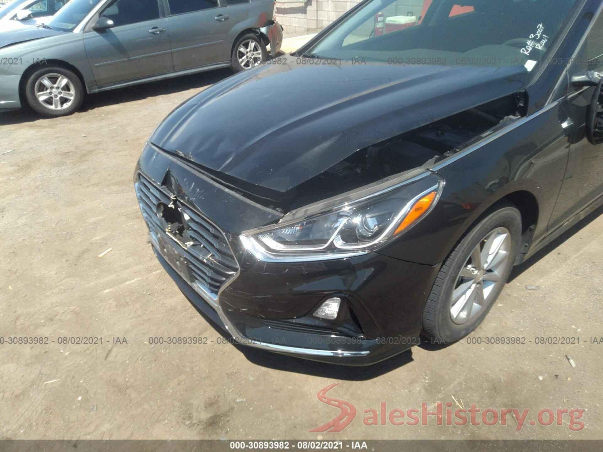 5NPE24AF2KH739211 2019 HYUNDAI SONATA