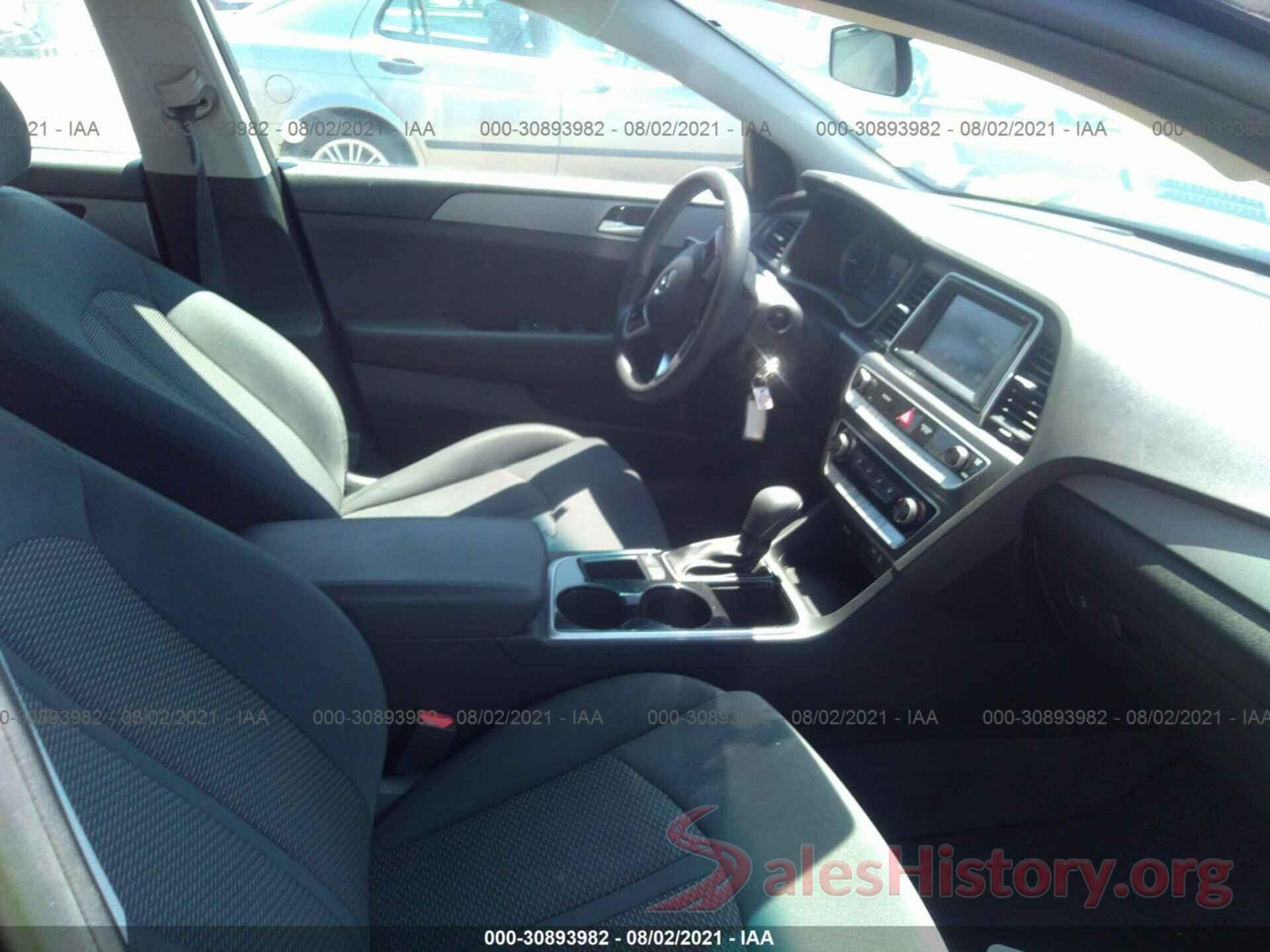 5NPE24AF2KH739211 2019 HYUNDAI SONATA