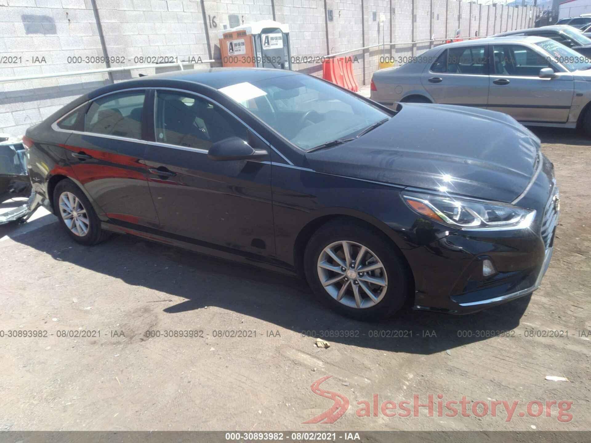 5NPE24AF2KH739211 2019 HYUNDAI SONATA