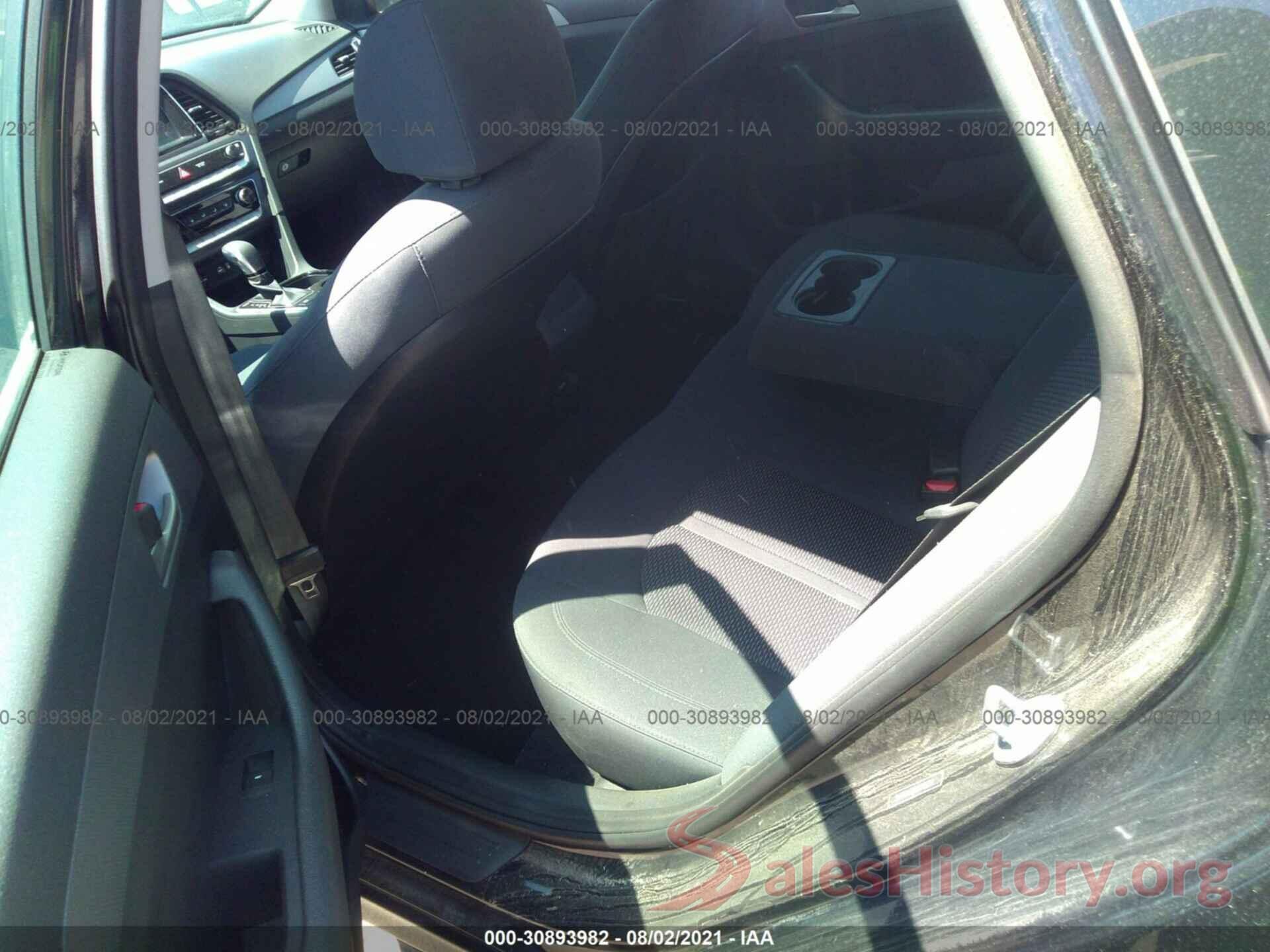 5NPE24AF2KH739211 2019 HYUNDAI SONATA