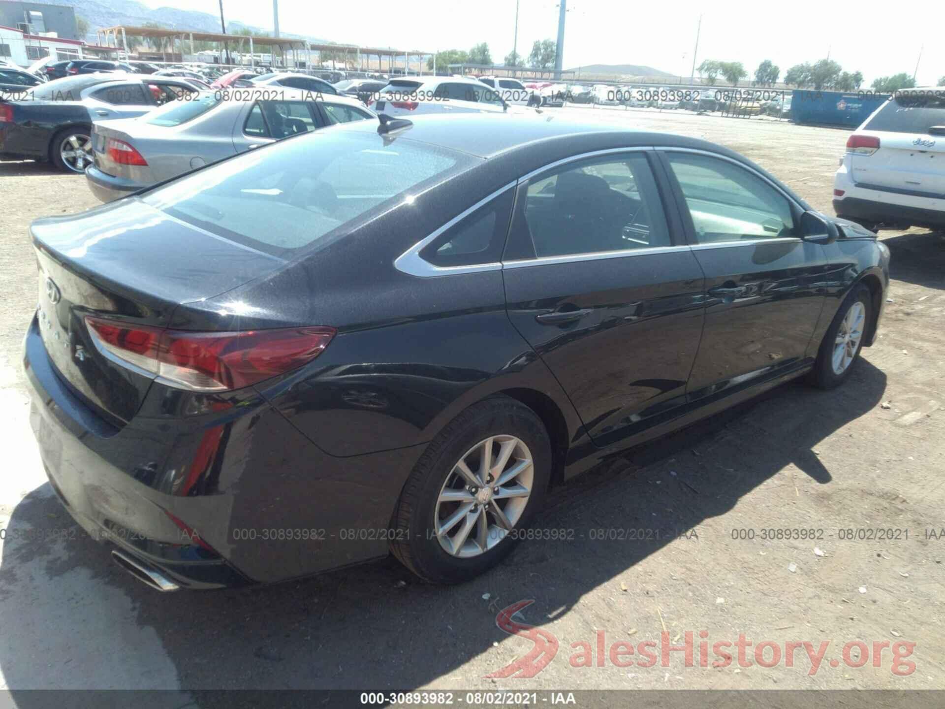 5NPE24AF2KH739211 2019 HYUNDAI SONATA