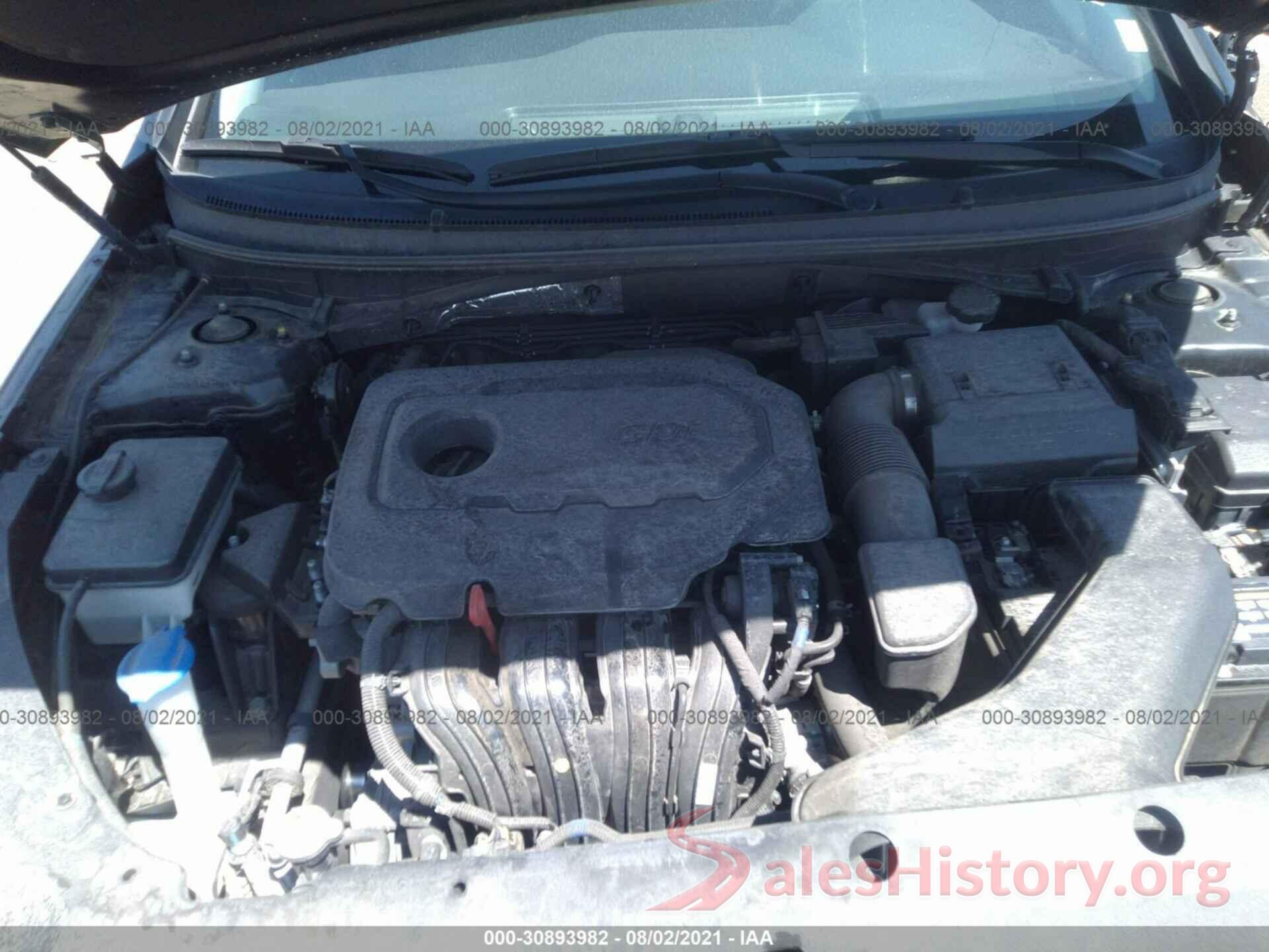 5NPE24AF2KH739211 2019 HYUNDAI SONATA