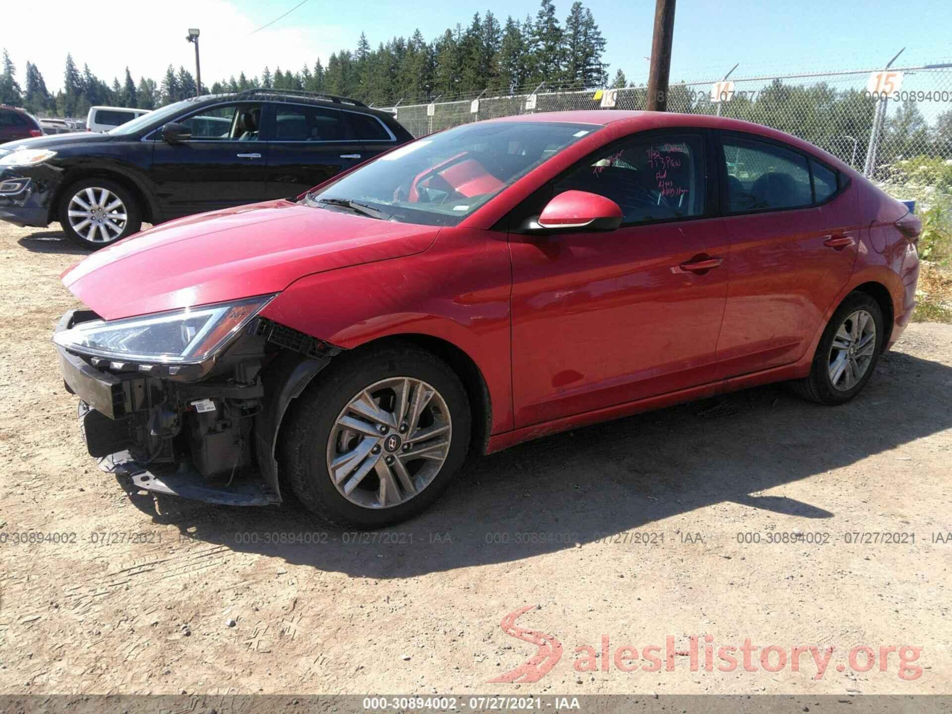 5NPD84LF7LH565984 2020 HYUNDAI ELANTRA