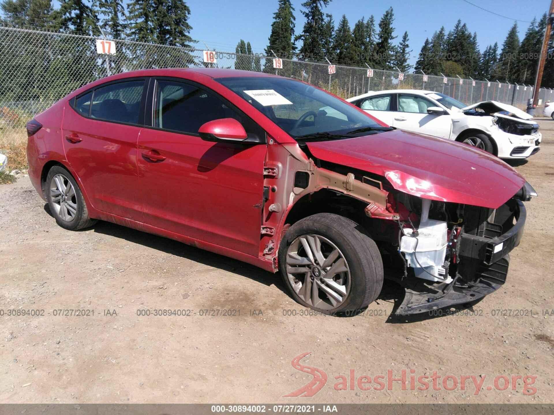 5NPD84LF7LH565984 2020 HYUNDAI ELANTRA