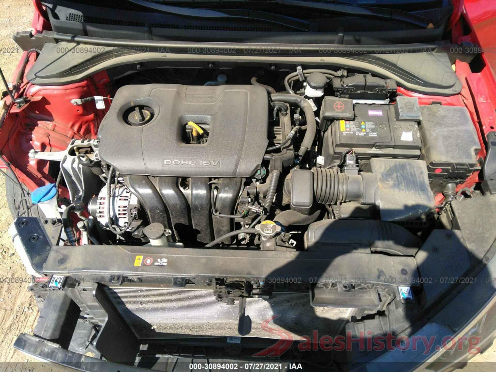 5NPD84LF7LH565984 2020 HYUNDAI ELANTRA