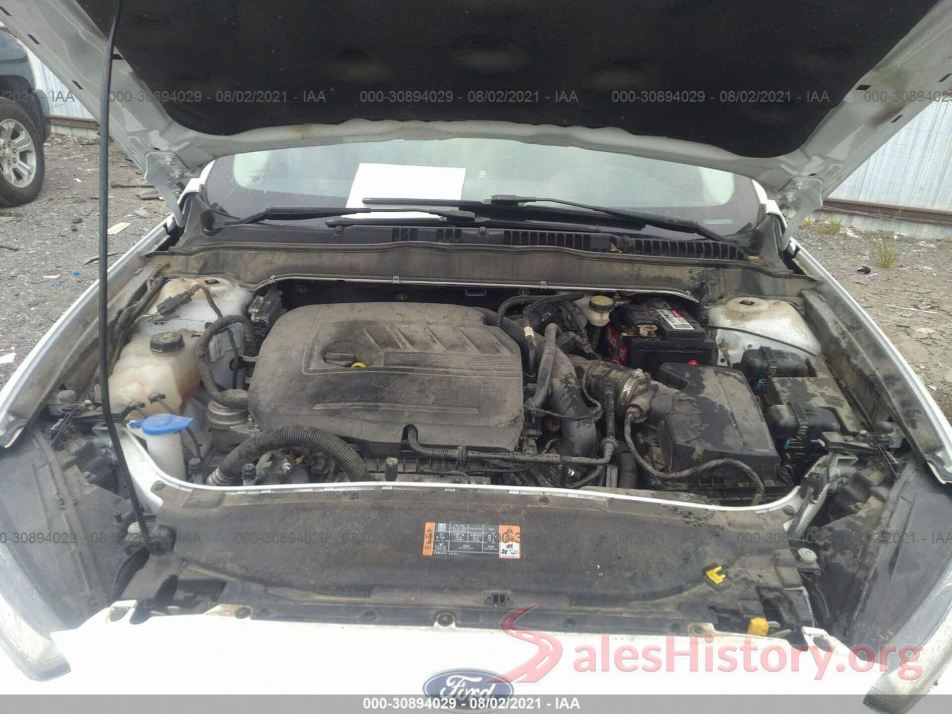 1FA6P0HD3G5121198 2016 FORD FUSION