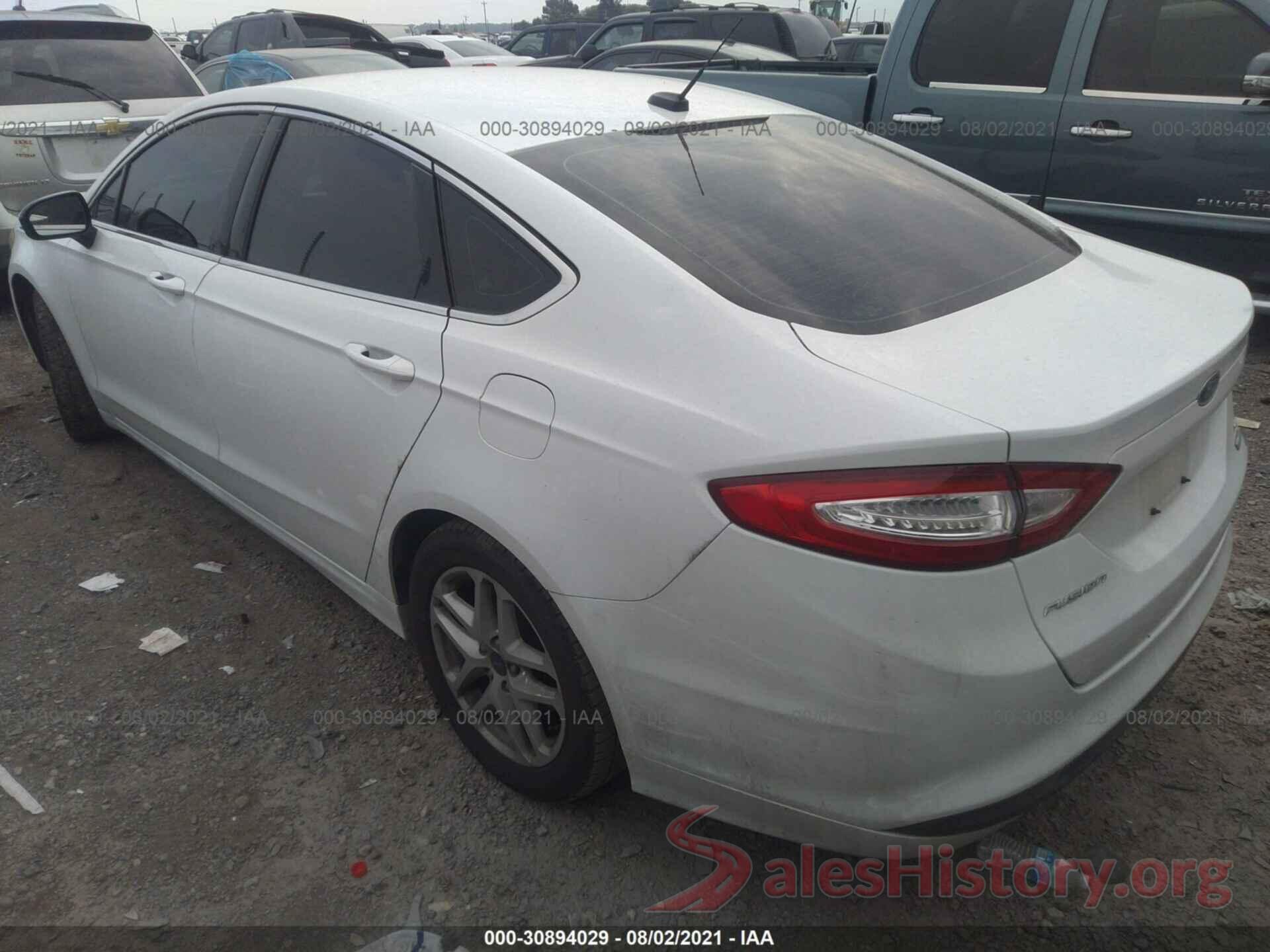 1FA6P0HD3G5121198 2016 FORD FUSION