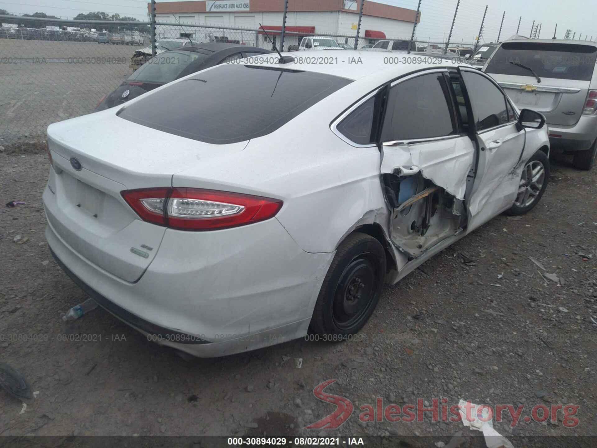 1FA6P0HD3G5121198 2016 FORD FUSION