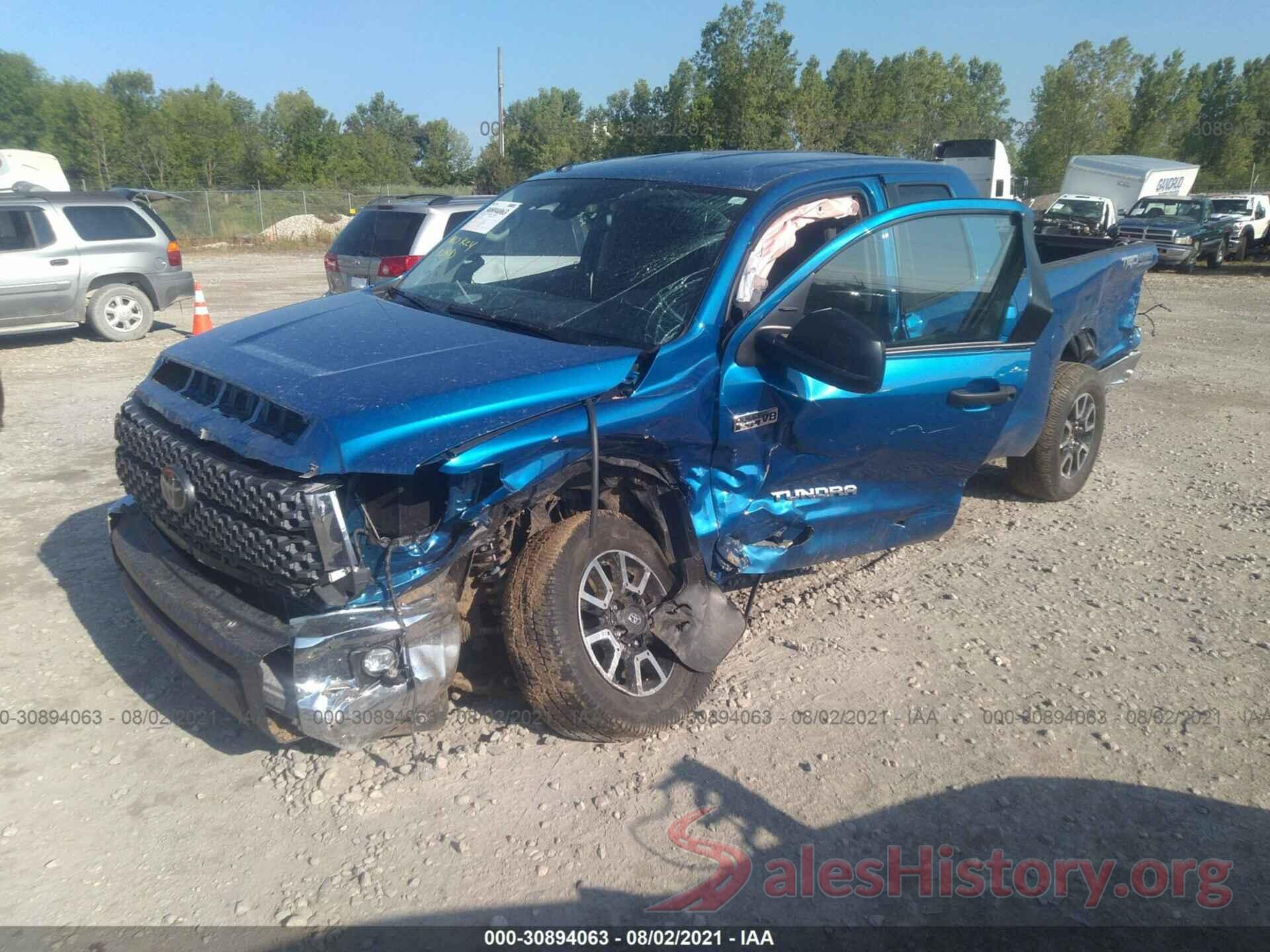 5TFUW5F19JX689591 2018 TOYOTA TUNDRA 4WD