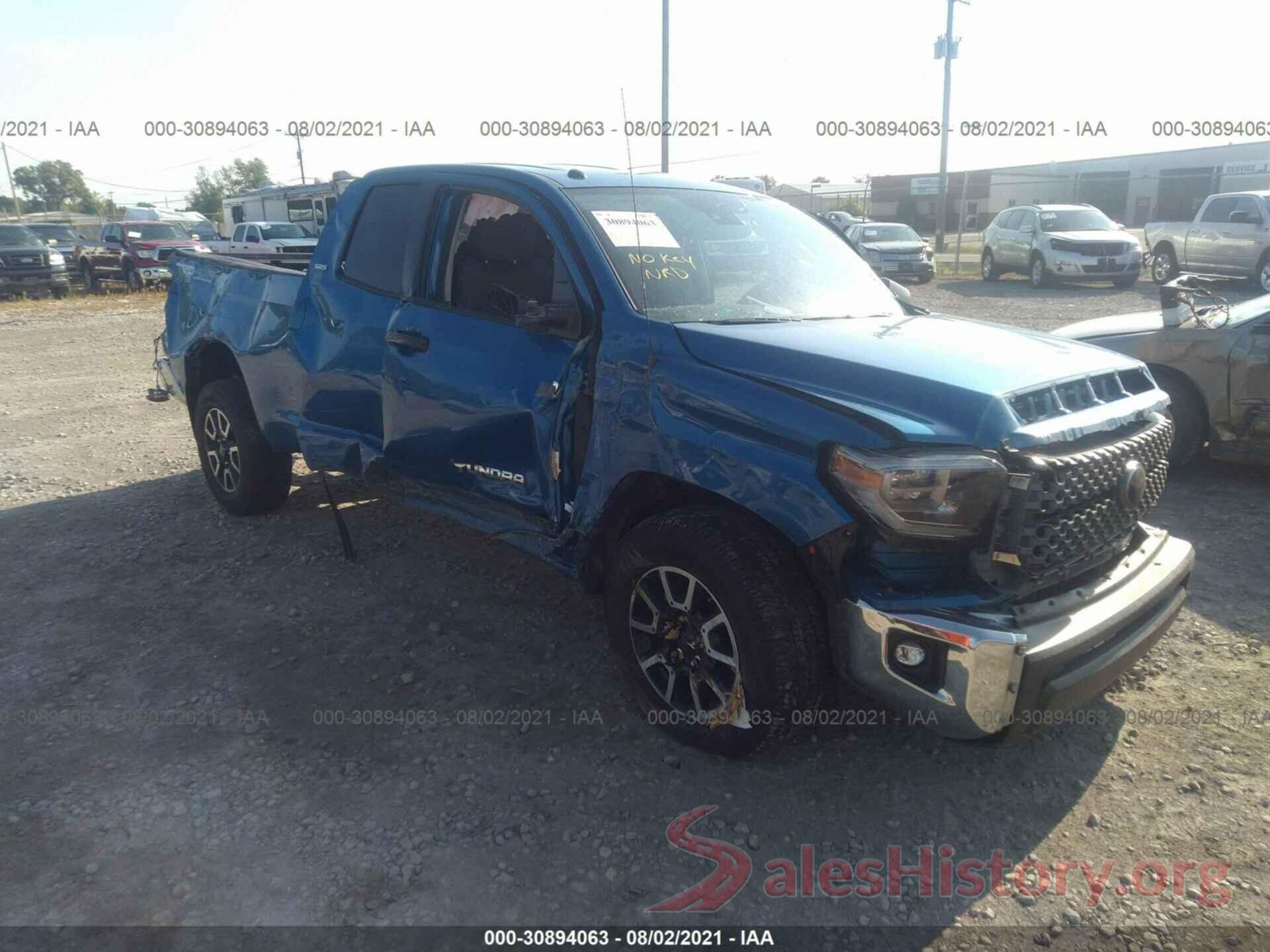 5TFUW5F19JX689591 2018 TOYOTA TUNDRA 4WD