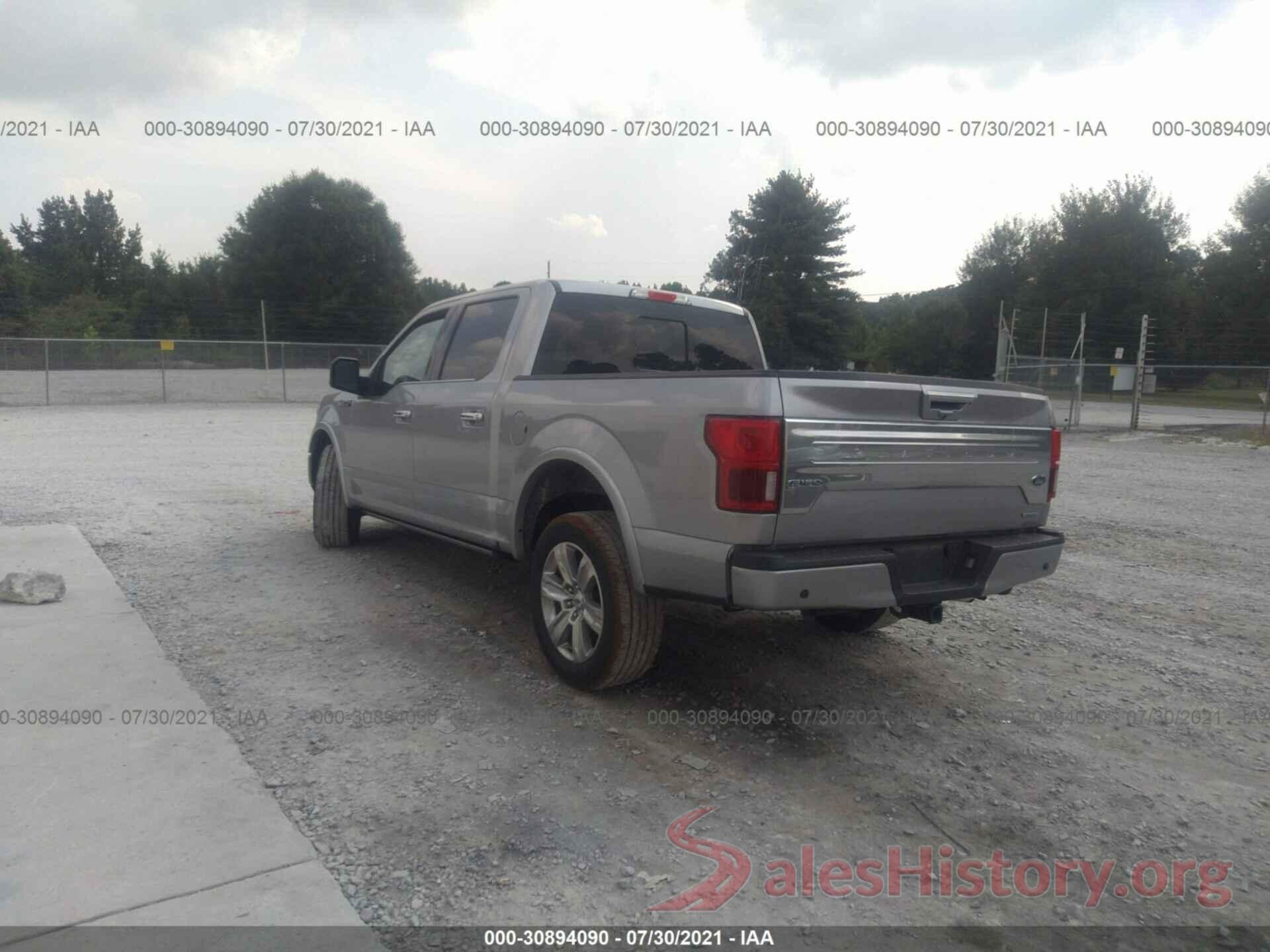 1FTEW1C46LFB36062 2020 FORD F-150