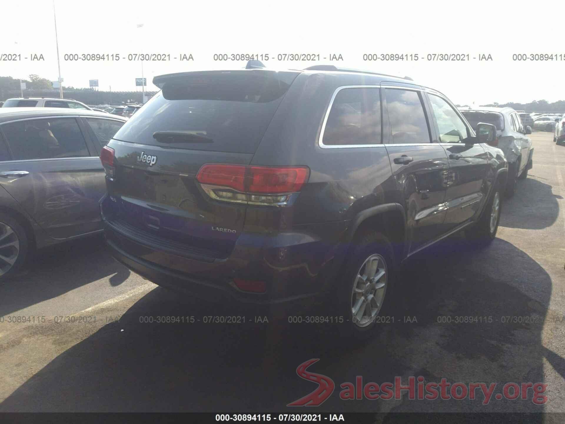 1C4RJFAG4KC814771 2019 JEEP GRAND CHEROKEE