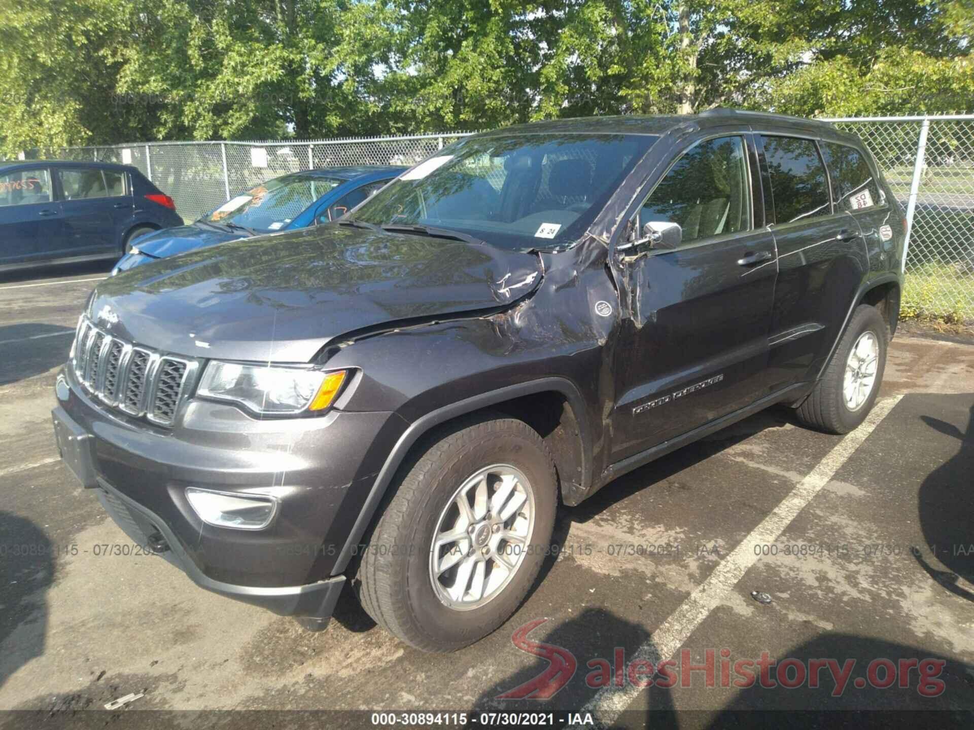 1C4RJFAG4KC814771 2019 JEEP GRAND CHEROKEE