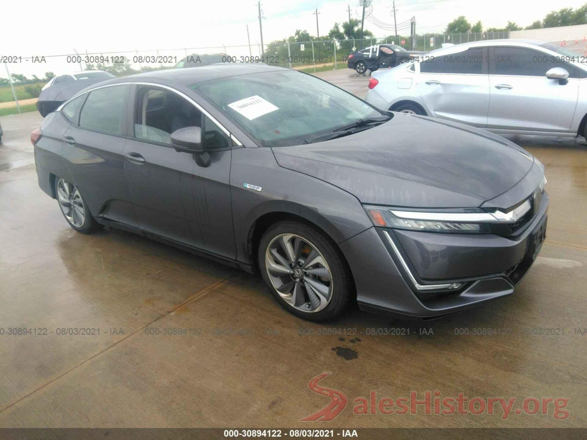 JHMZC5F19JC011329 2018 HONDA CLARITY PLUG-IN HYBRID