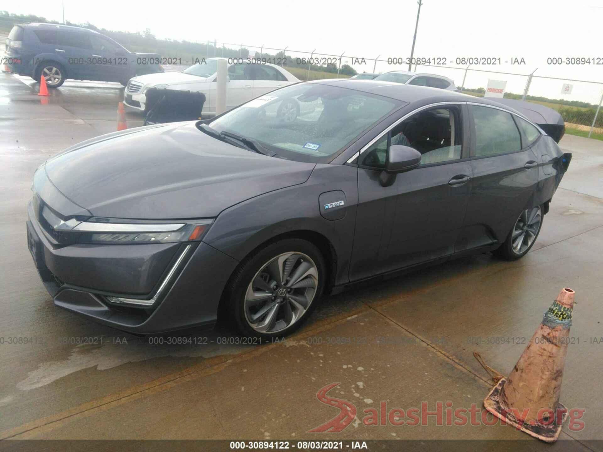 JHMZC5F19JC011329 2018 HONDA CLARITY PLUG-IN HYBRID