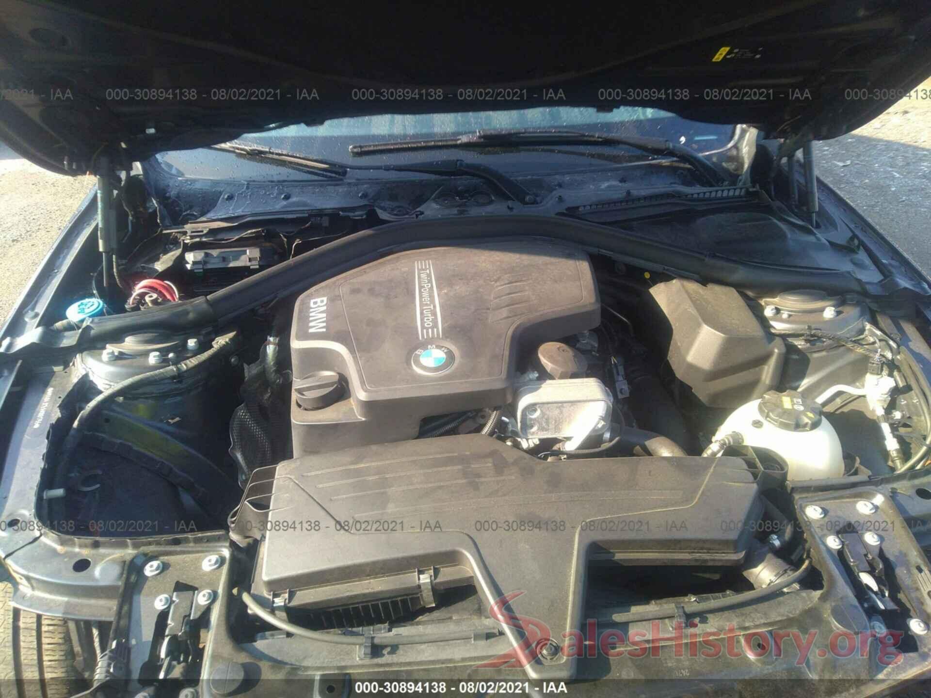 WBA8A3C51HK691755 2017 BMW 3 SERIES