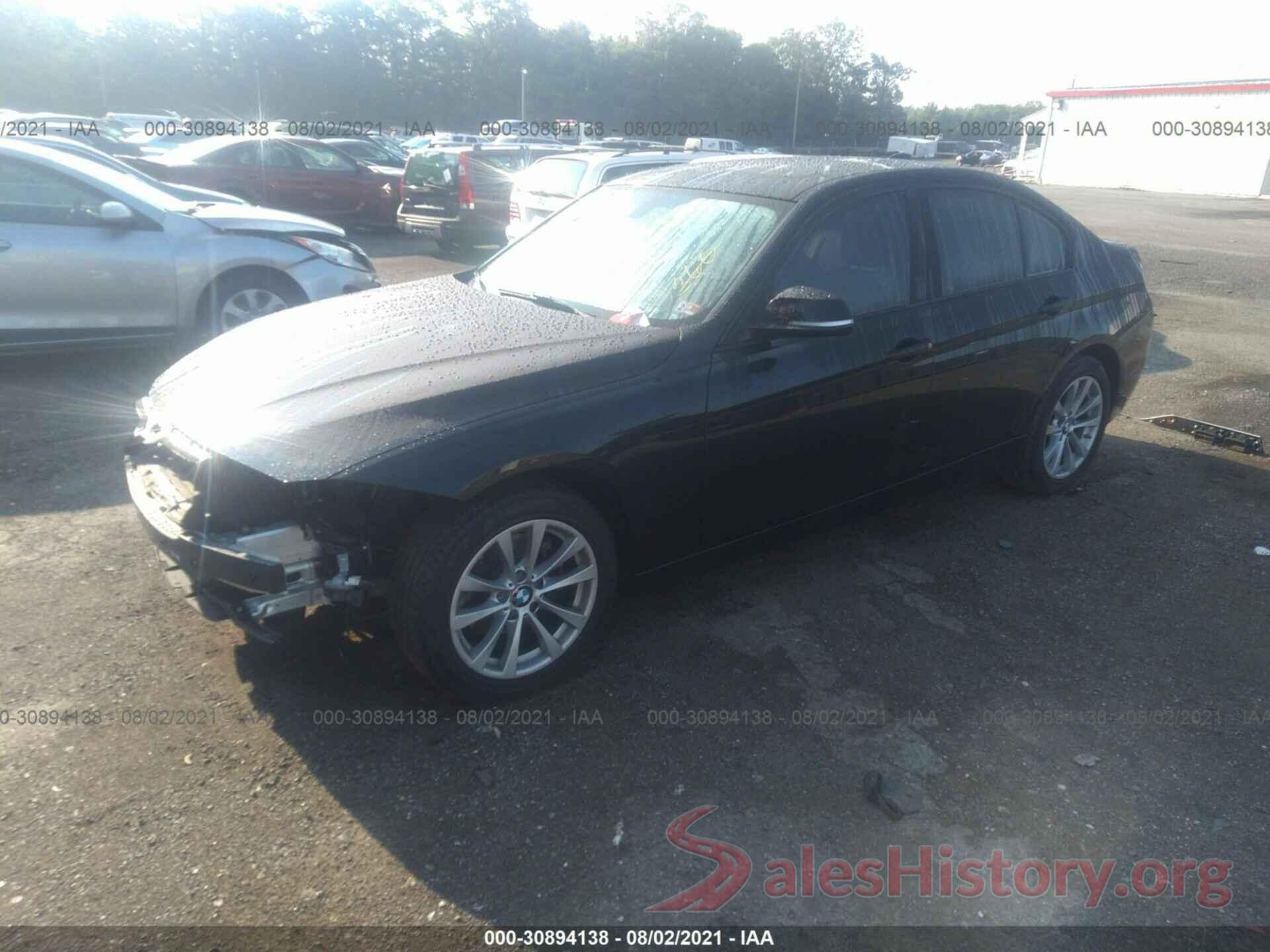 WBA8A3C51HK691755 2017 BMW 3 SERIES