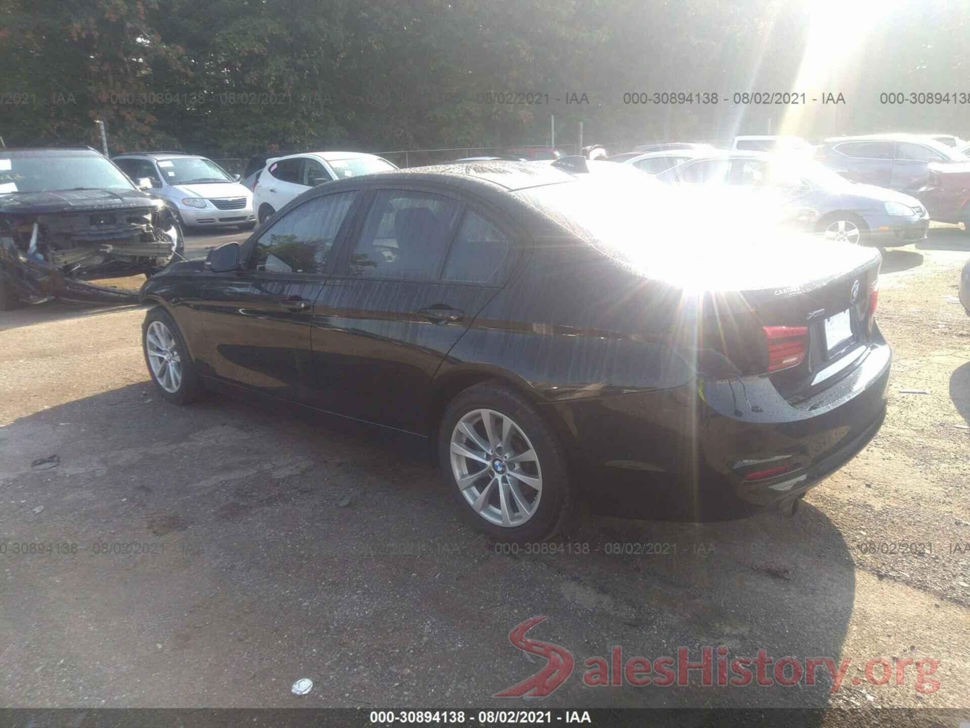 WBA8A3C51HK691755 2017 BMW 3 SERIES