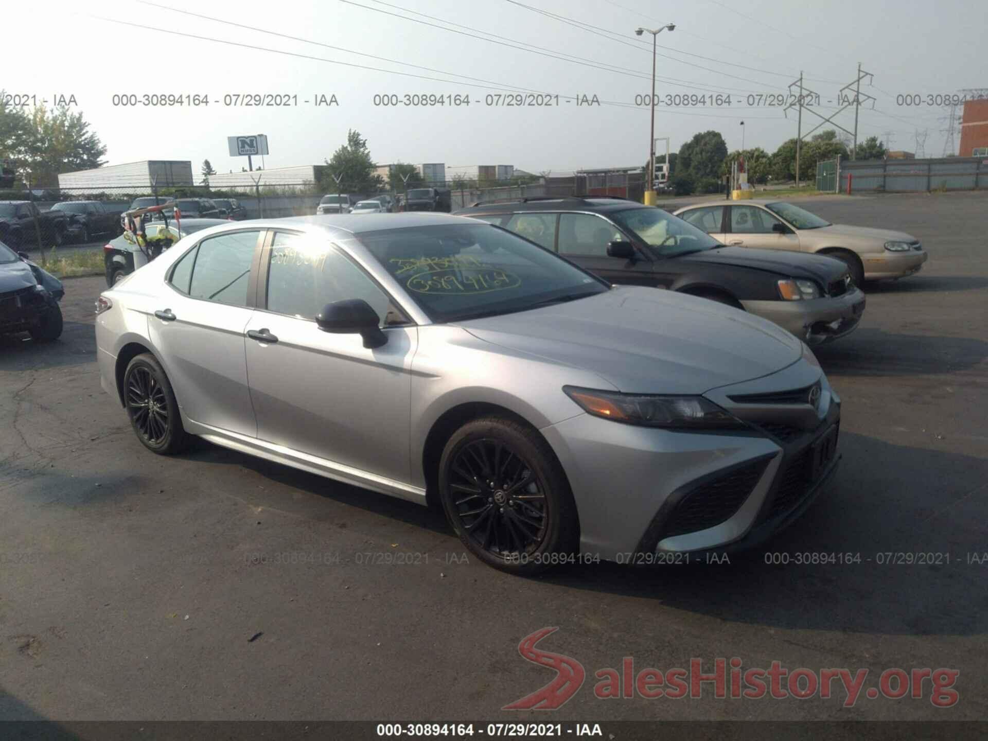 4T1G11BK2MU024147 2021 TOYOTA CAMRY