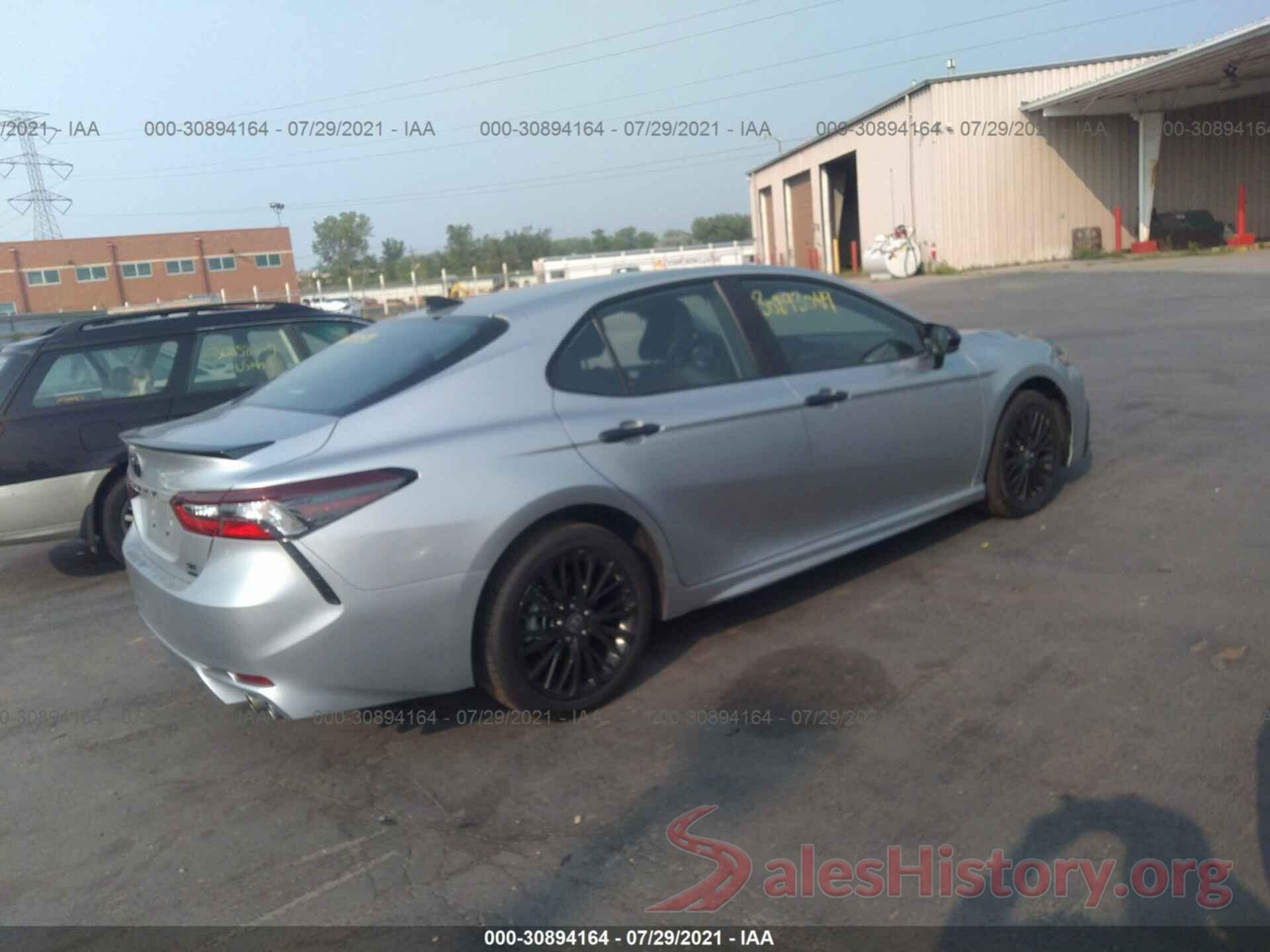 4T1G11BK2MU024147 2021 TOYOTA CAMRY