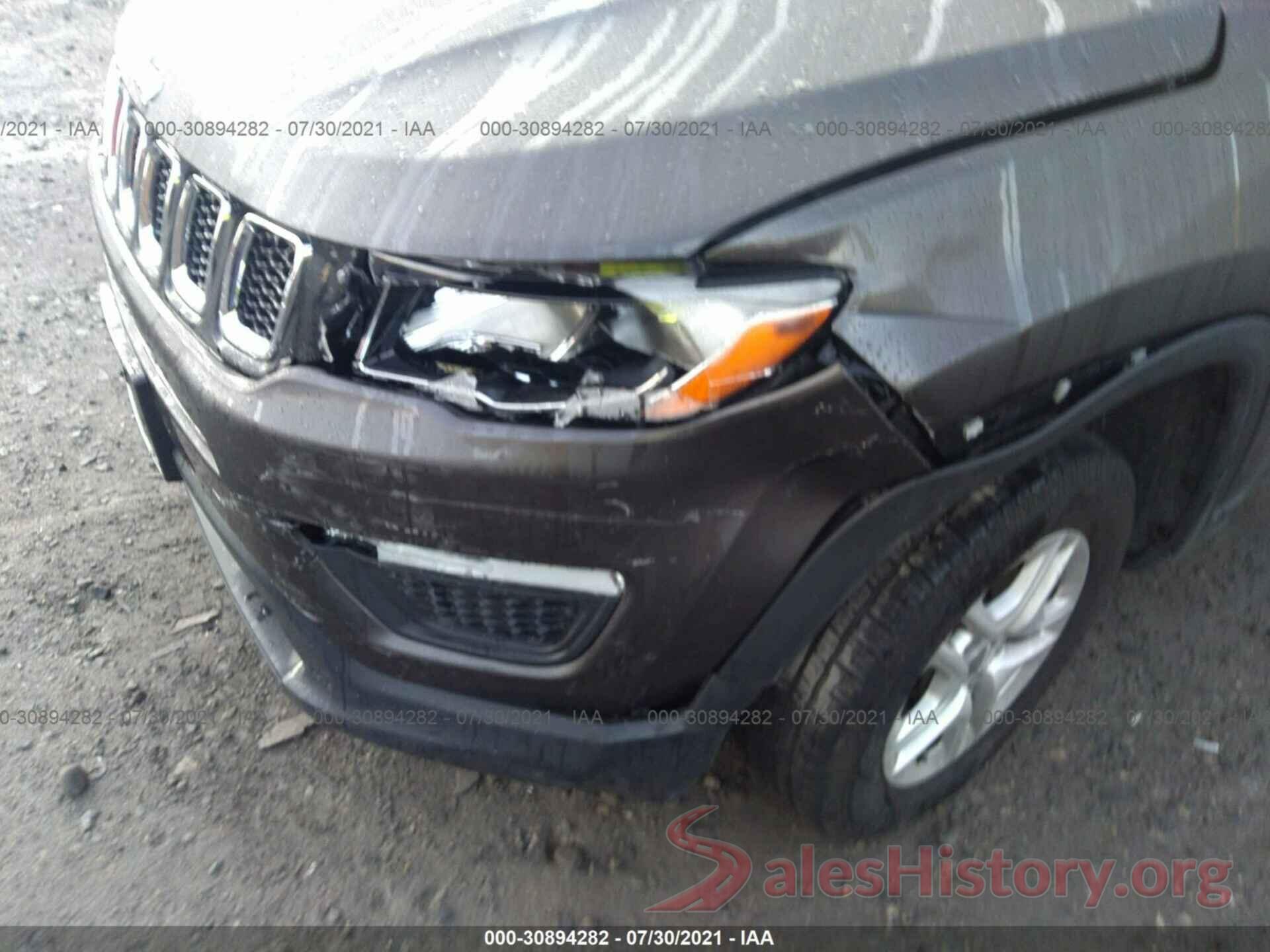 3C4NJDAB0JT478854 2018 JEEP COMPASS